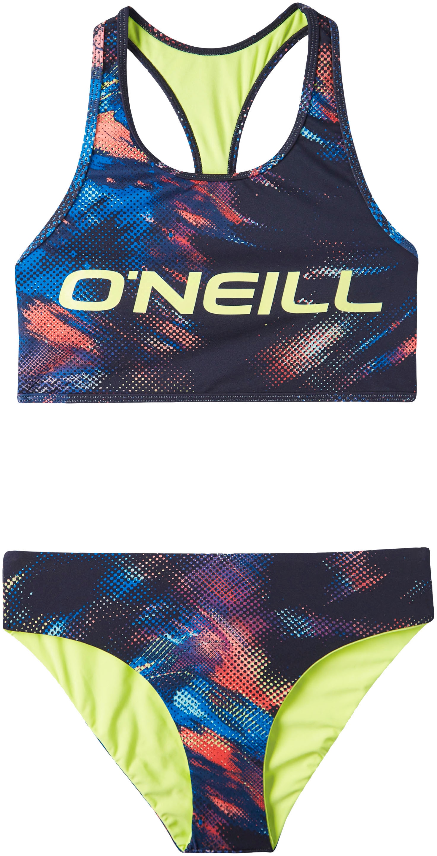 O'Neill Bustier-Bikini »ACTIVE O'NEILL BIKINI«, (Set, 2 St.), mit Logoschriftzug