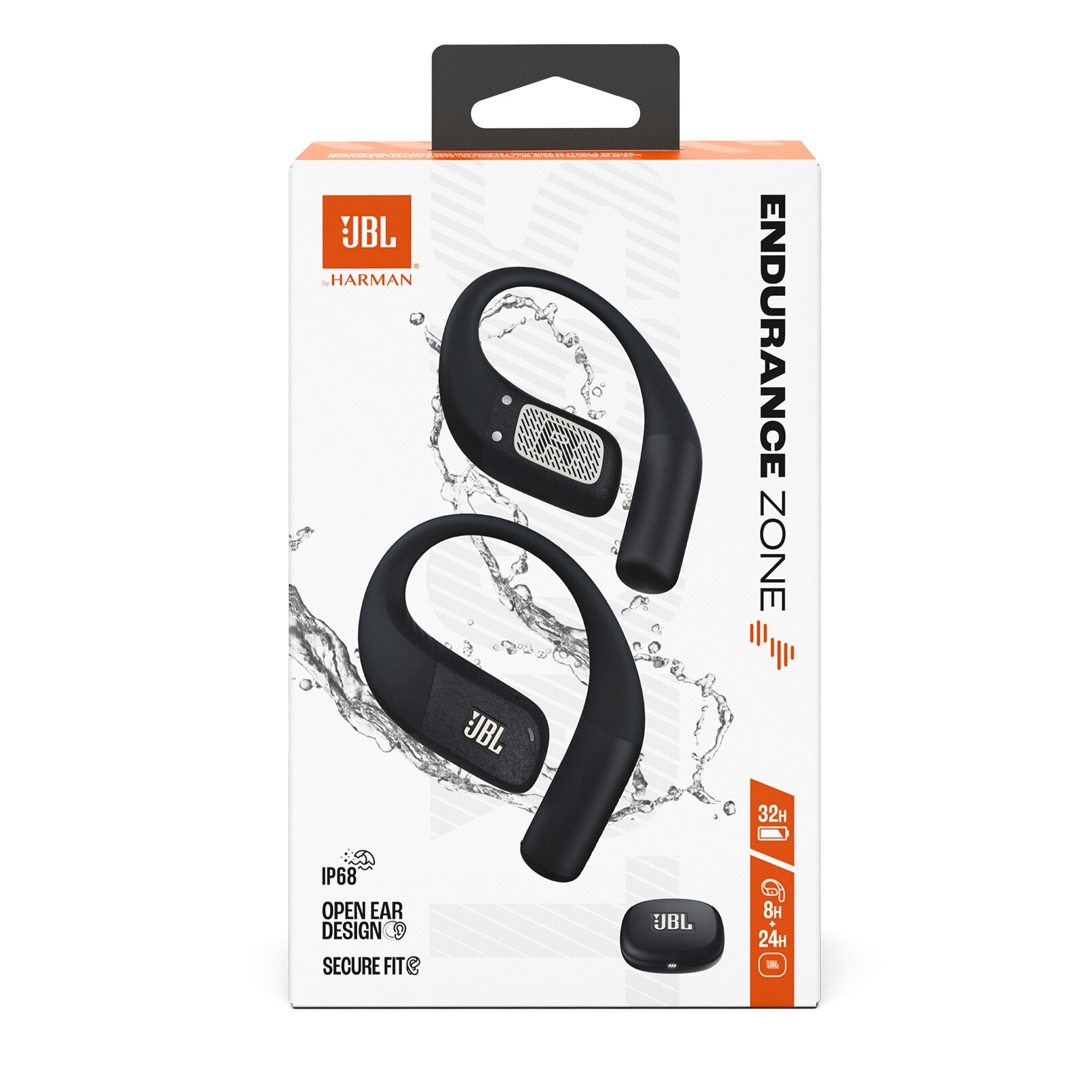 JBL Open-Ear-Kopfhörer »Endurance Zone True Wireless Open-Ear Sport Headphones«, A2DP Bluetooth, Freisprechfunktion-True Wireless