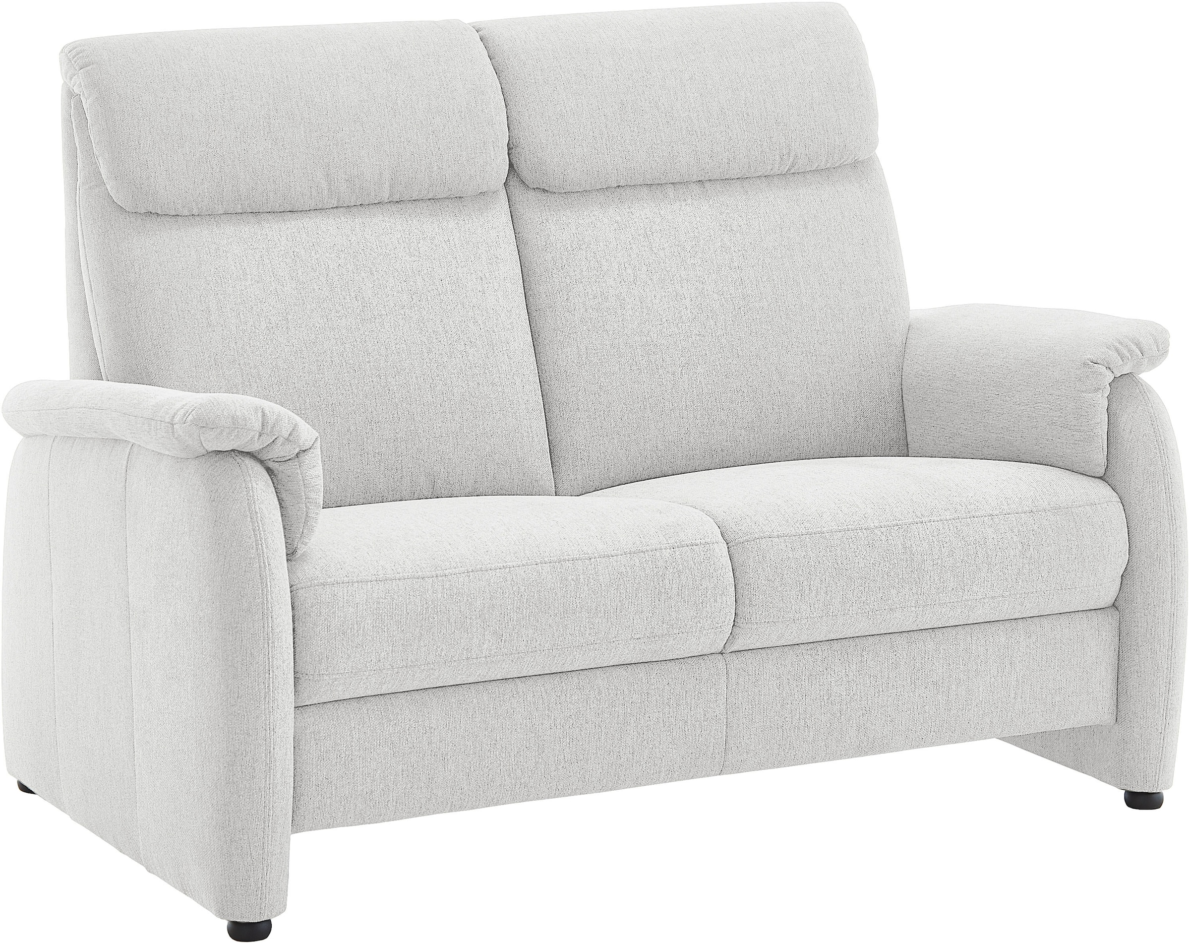 Home affaire Polstergarnitur »Turin, 2,5- & 3-Sitzer mit elektrischer Relaxfunktion« Set, 4 tlg. tlg. inkl. Tisch, USB & Steckdose, Federkern & pflegeleichtem Bezug