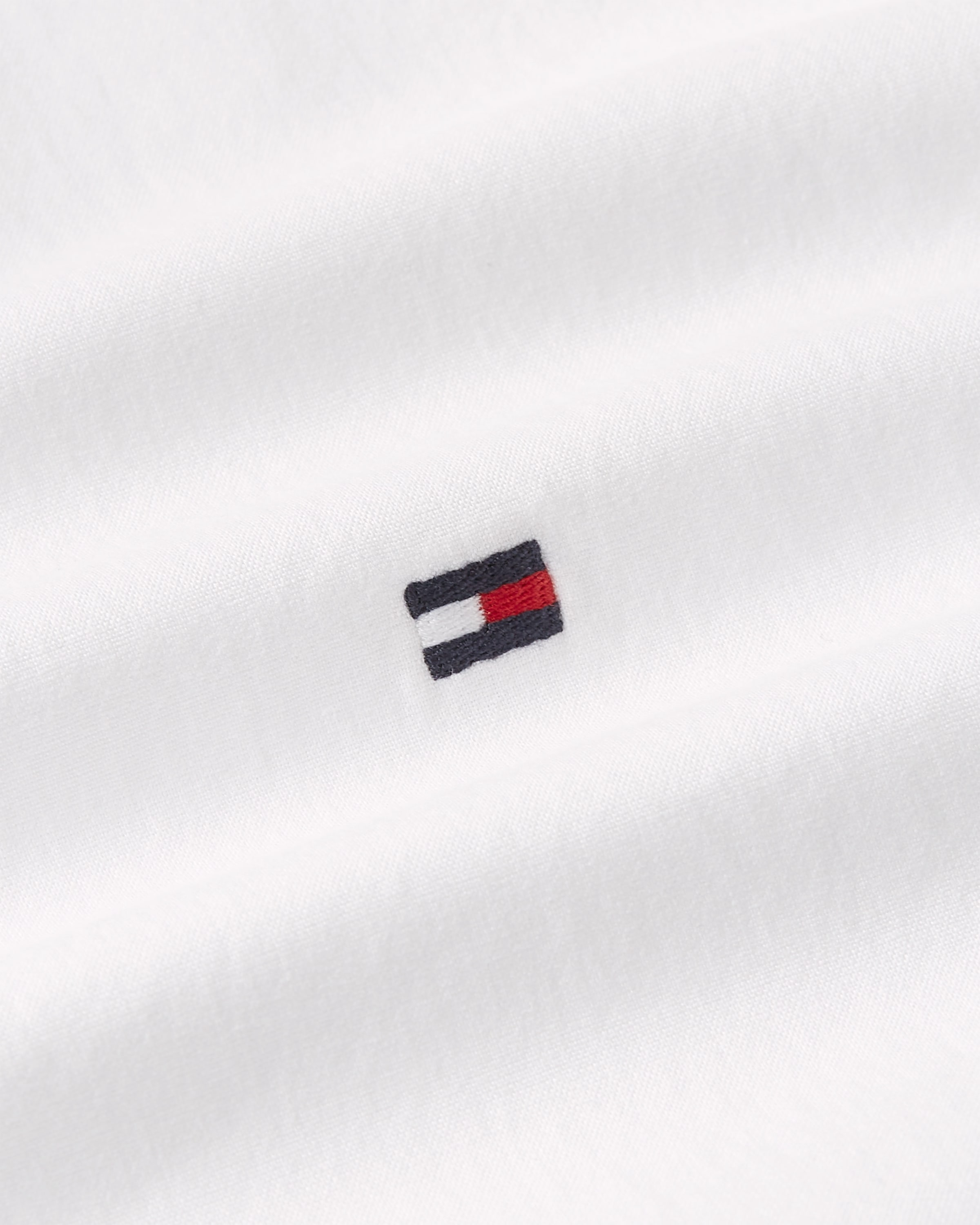 Tommy Hilfiger Big & Tall Kurzarmhemd »BT-FLEX POPLIN SOLID S/S SHIRT-B«, Große Größen