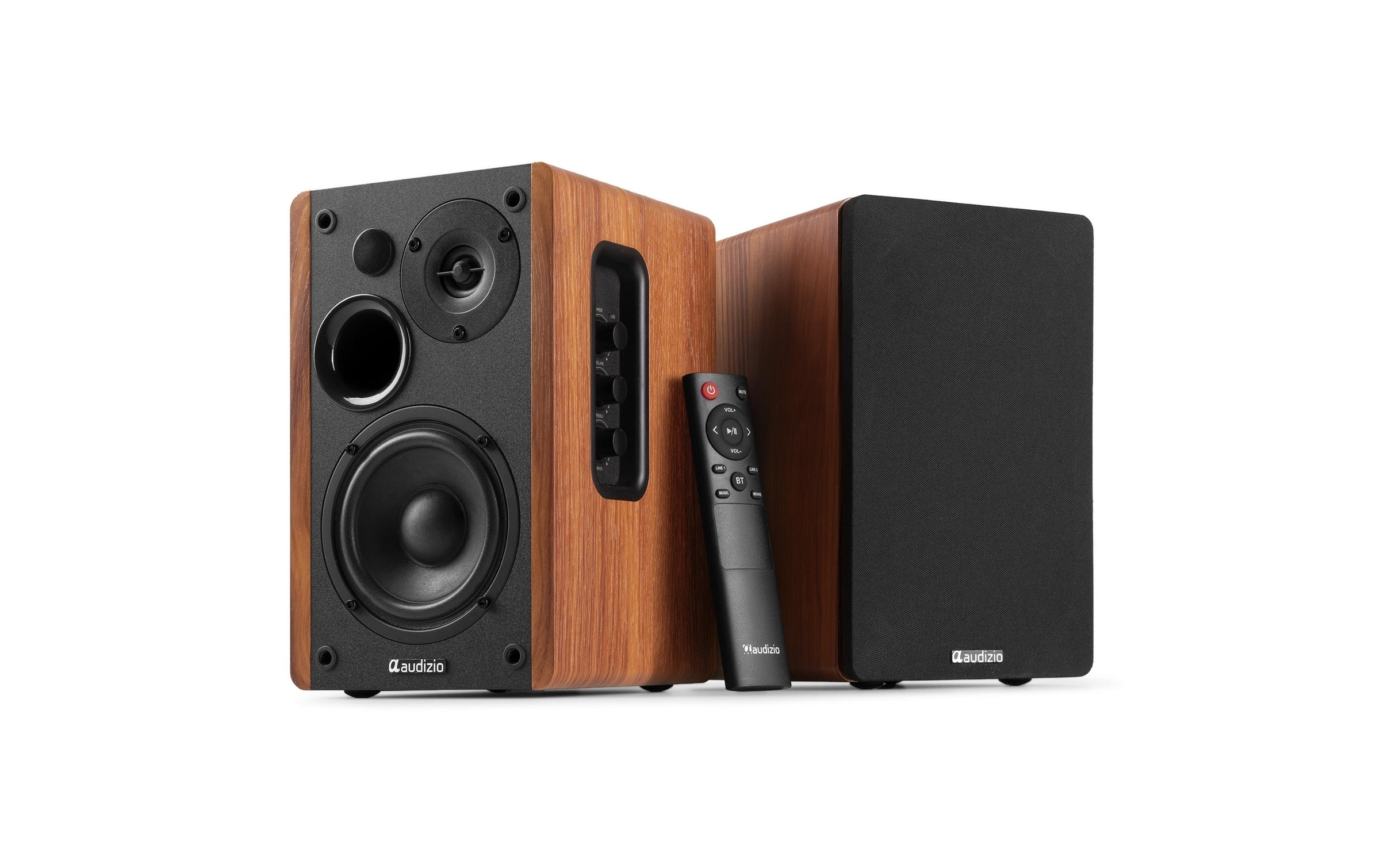 AUDIZIO Regal-Lautsprecher »KS01-WD 80W, BT« ( )