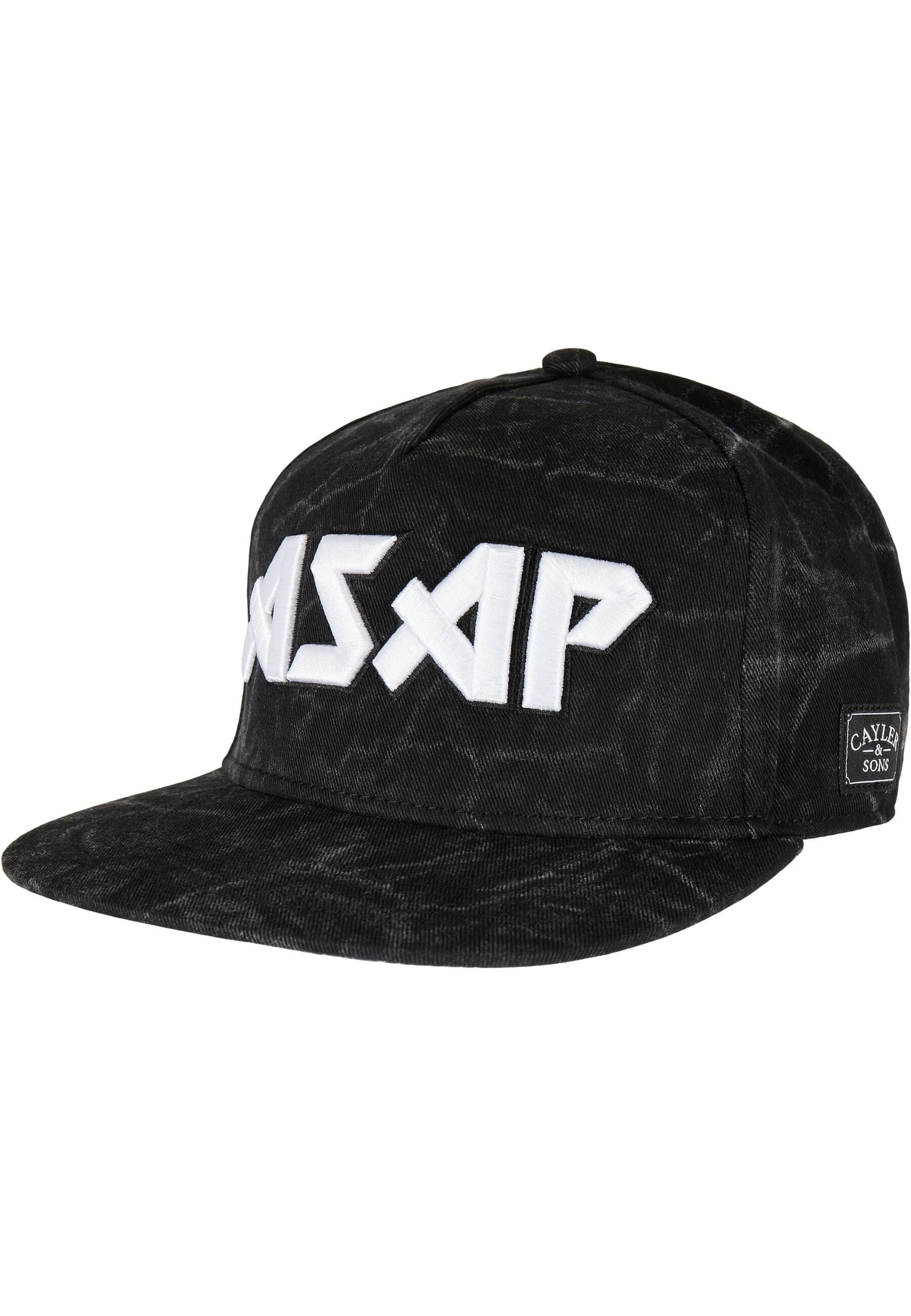 CAYLER & SONS Snapback Cap »Cayler & Sons Unisex C&S WL Flashin Dark Cap«