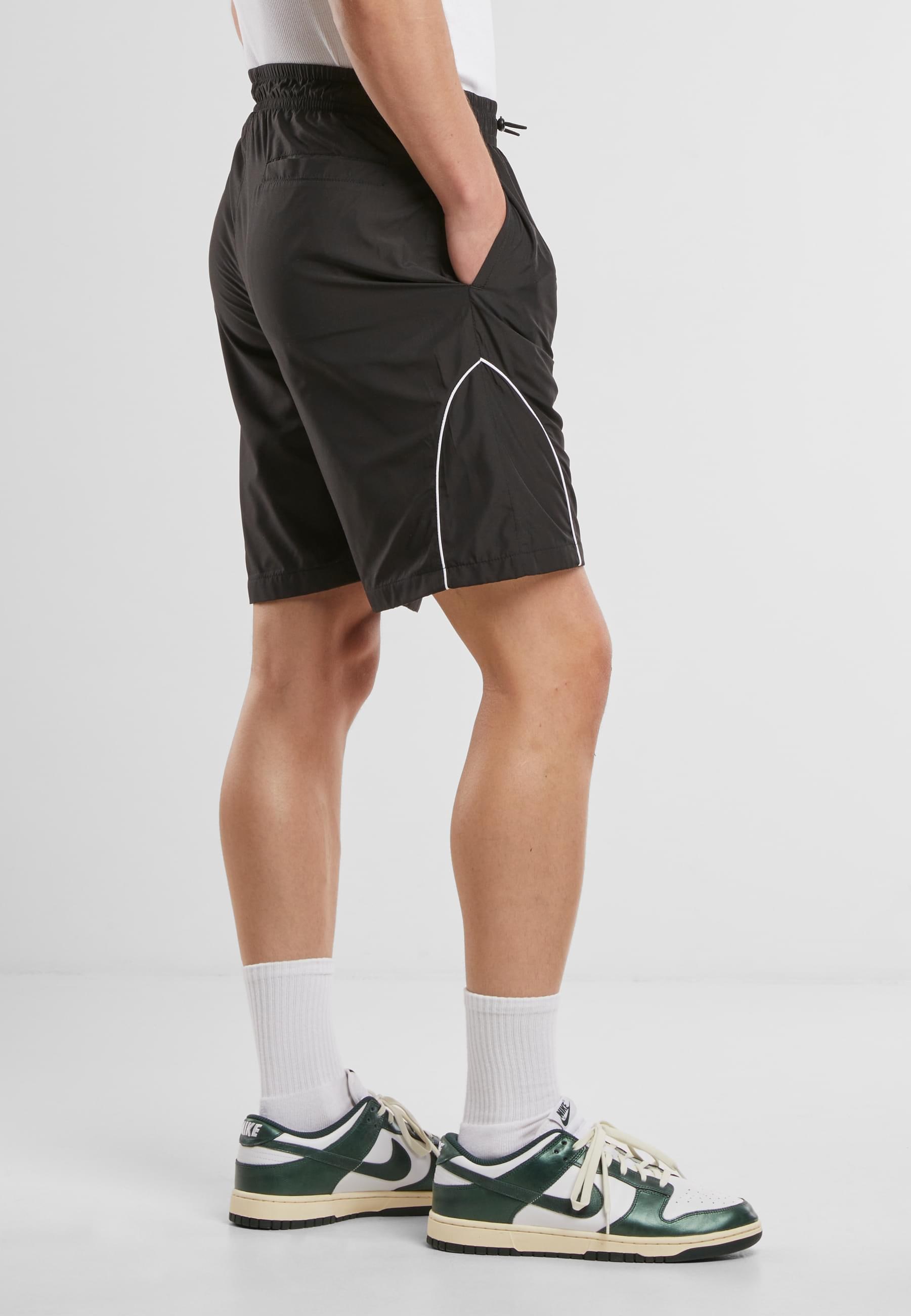 URBAN CLASSICS Shorts »Urban Classics Piped Panel Trackshorts«, (1 tlg.)