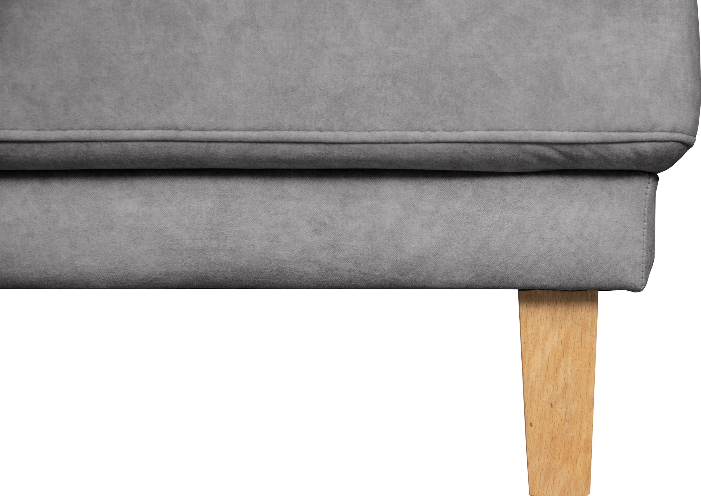 Home affaire 3-Sitzer »TRIPLO optionale Schlafsofa mit Bettkasten, Maße B/T/H: 215/100/89 cm«, Wahlweise Bettfunktion - Liegefläche 145x191 cm, Rücken-, Zierkissen