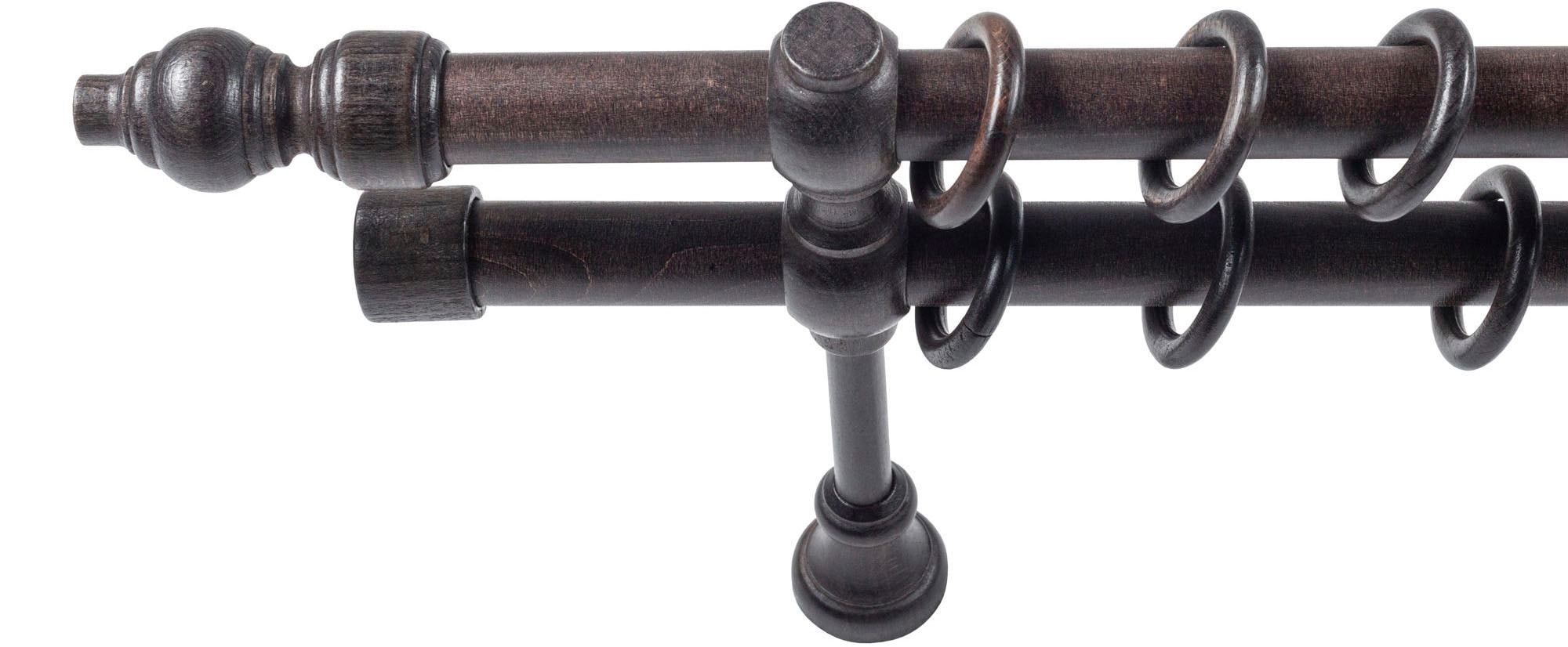SN DECO GROUP Gardinenstange »Filigrano«, 2 läufig-läufig, Fixmaß