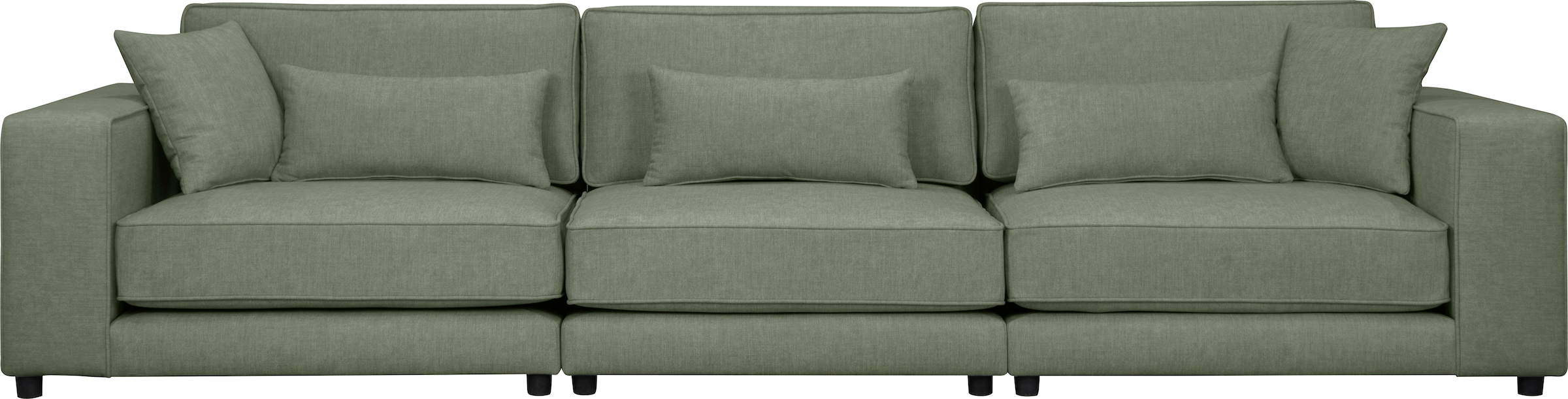 OTTO products Big-Sofa "Grenette", Modulsofa, im Baumwoll-/Leinenmix oder aus recycelten Stoffen