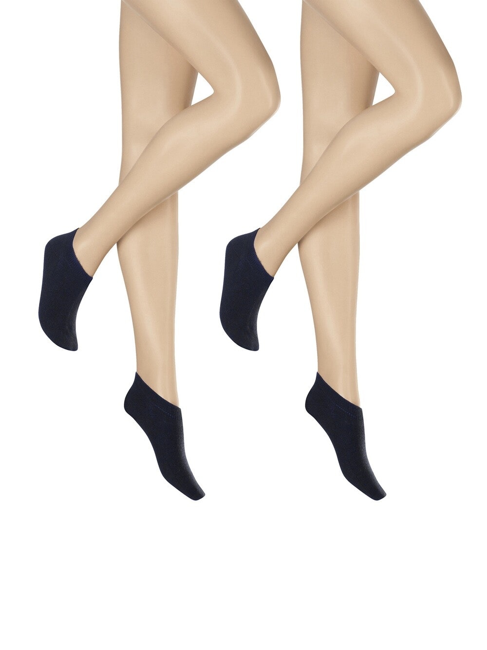 Hudson Sneakersocken "ONLY 2-PACK" 2er Pack, Komfortbund mit weitem Fußauss günstig online kaufen