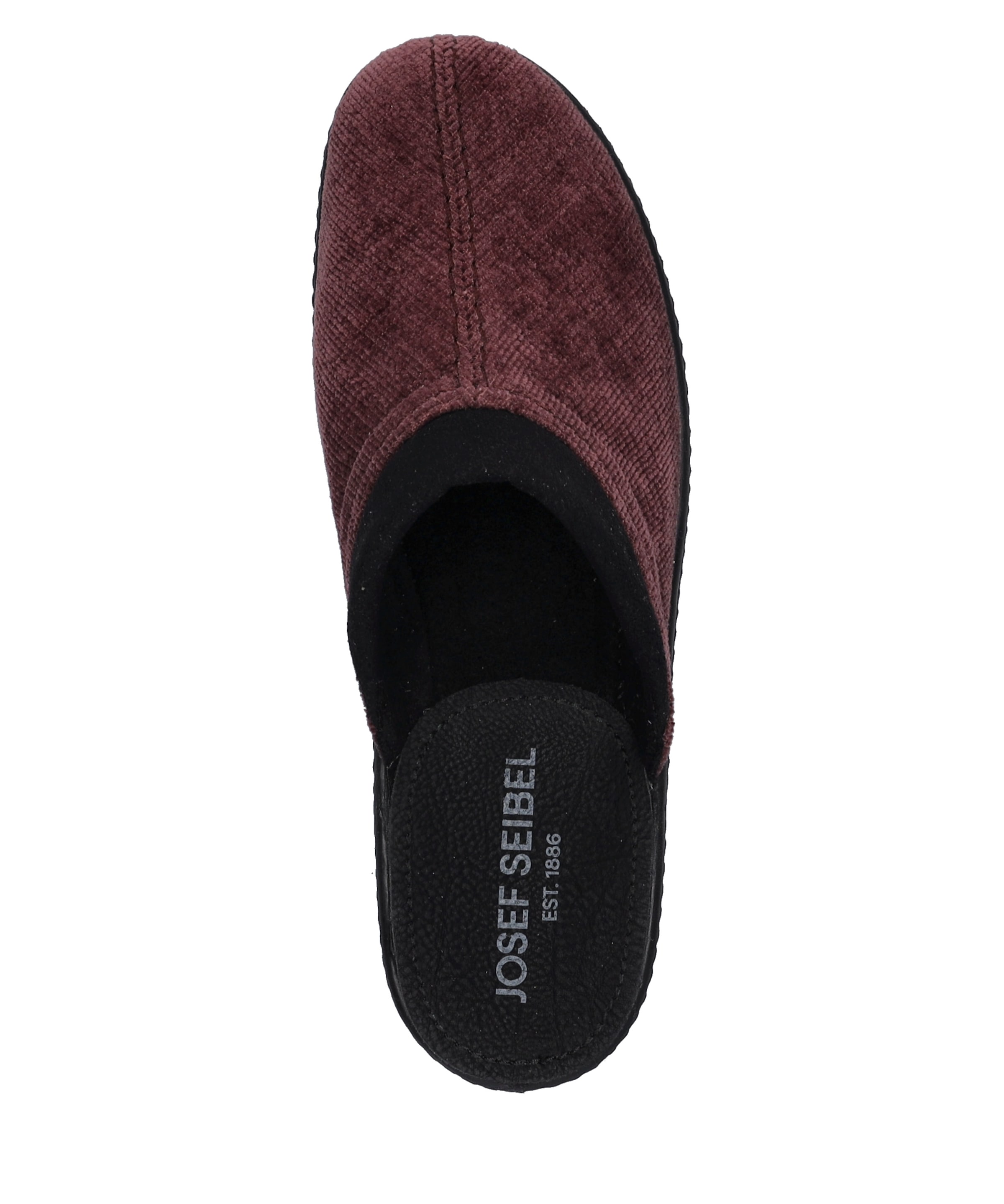 Josef Seibel Hausschuh »Avignon 01, purple-kombi«