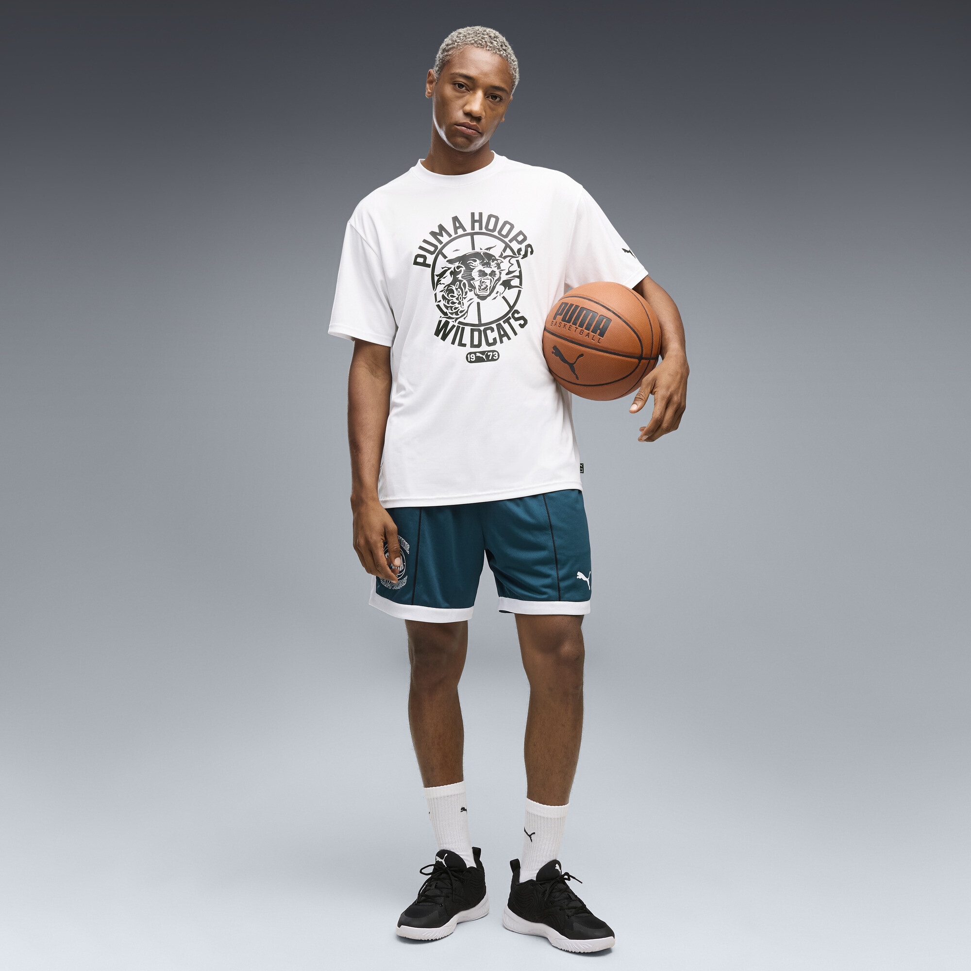 PUMA Basketballschuh »Court Pro 3 Mid Basketballschuhe Erwachsene«