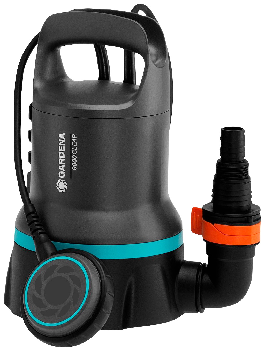 GARDENA Klarwasserpumpe »Tauchpumpe 9000, 9030-20«, 9000 l/h max. Fördermenge