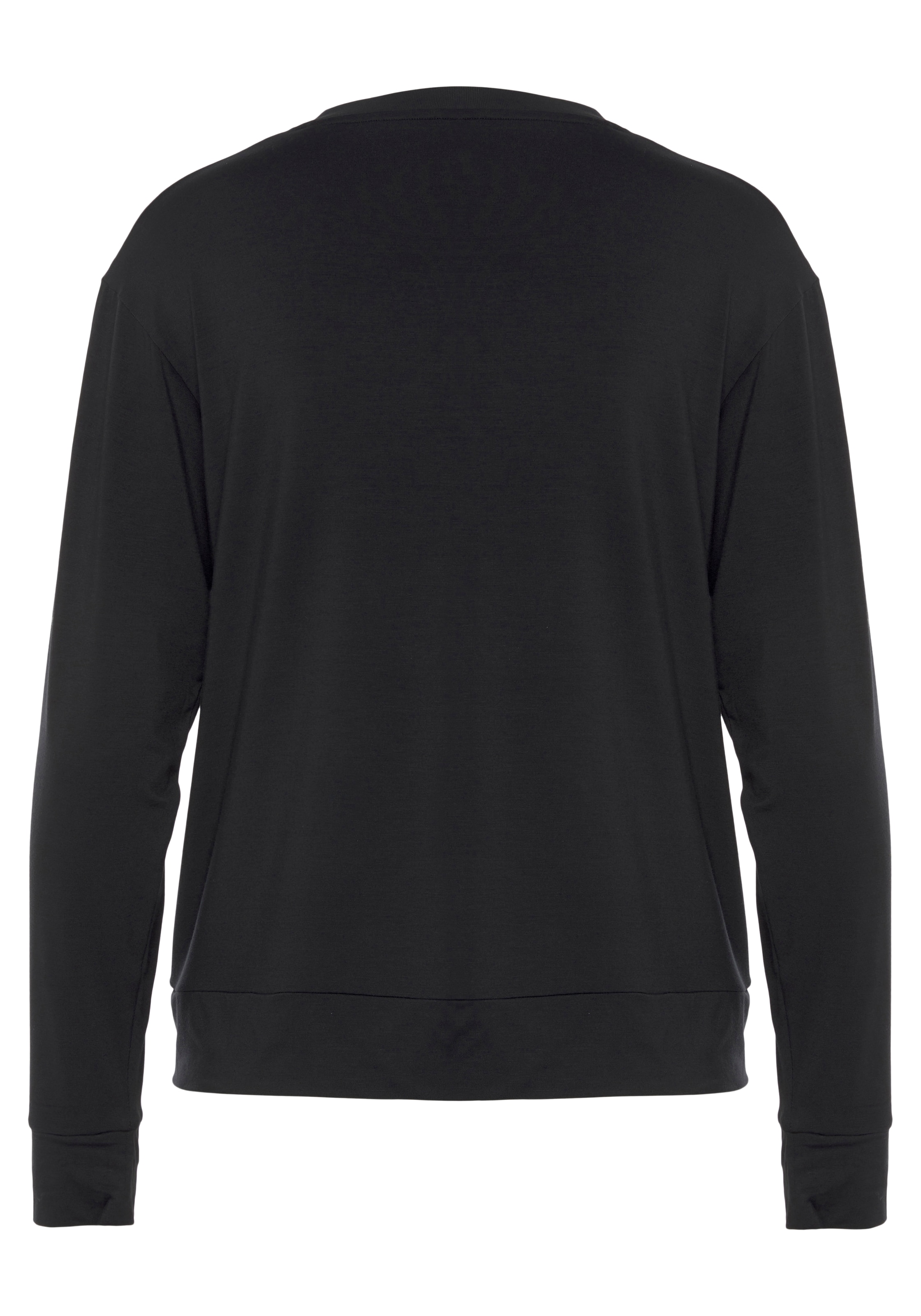 HUGO Underwear Langarmshirt »UNITE_LS-SHIRT«, mit Rundhalsausschnitt