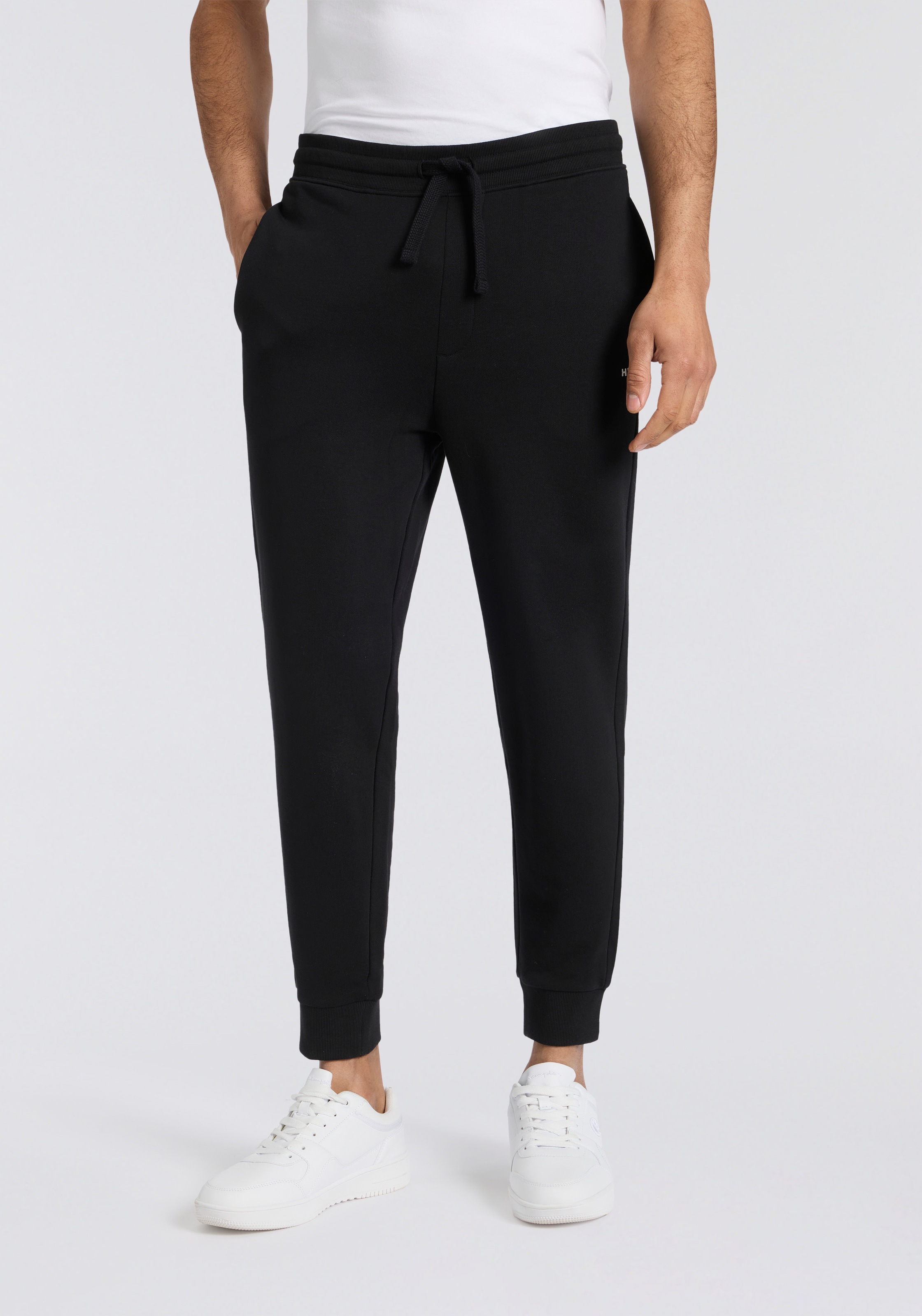 HUGO Sweathose "Dayote" Regular Fit, elastischer Bund, Seitentaschen günstig online kaufen