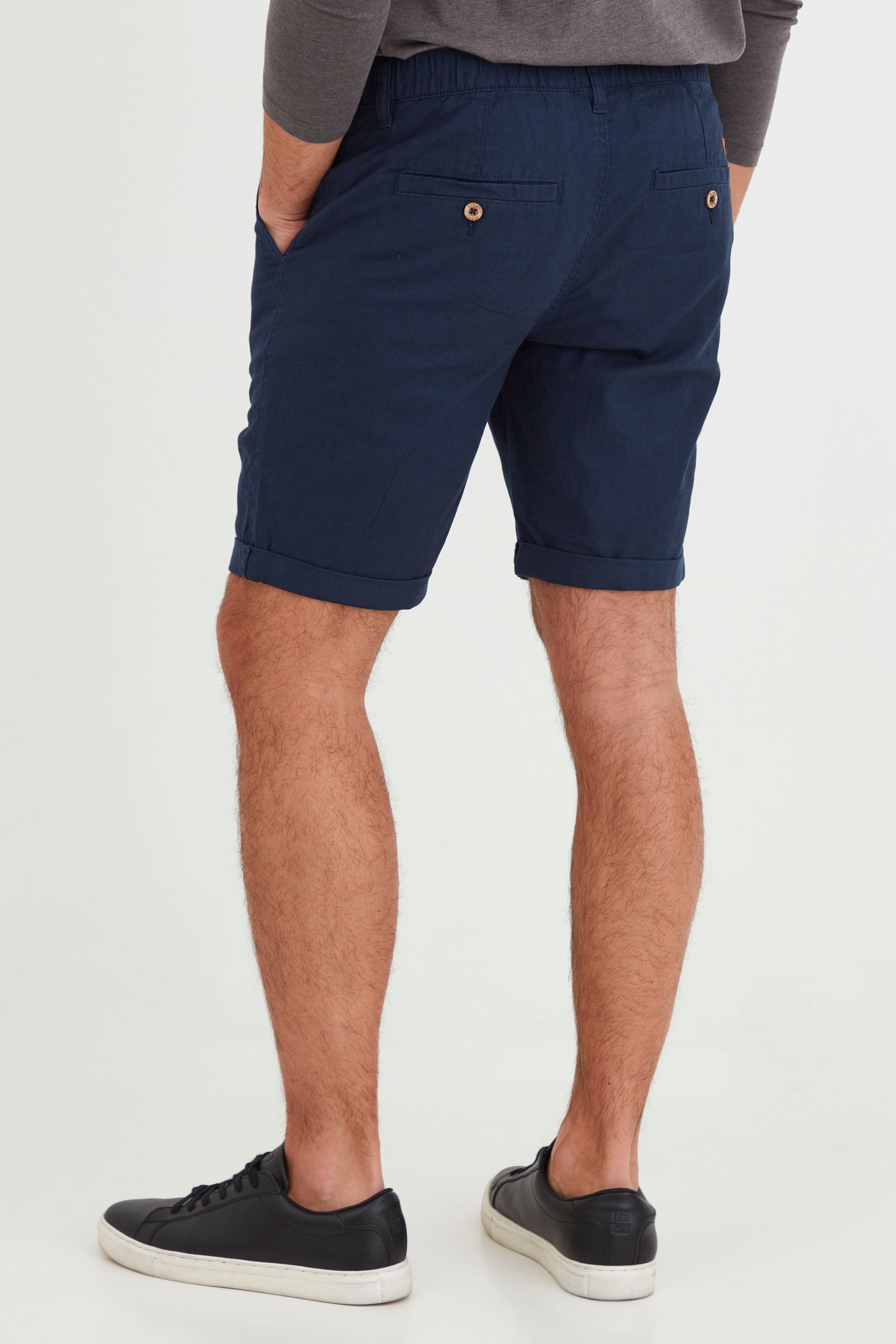 Blend Shorts »BHLenno«  Leinen-Shorts mit Kordeln