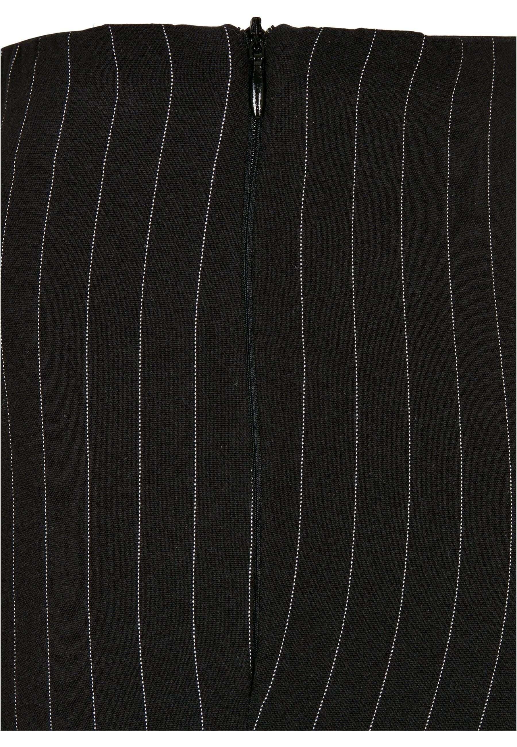 URBAN CLASSICS Stoffhose »Urban Classics Damen Ladies Flared Pin Stripe Pants«, (1 tlg.)