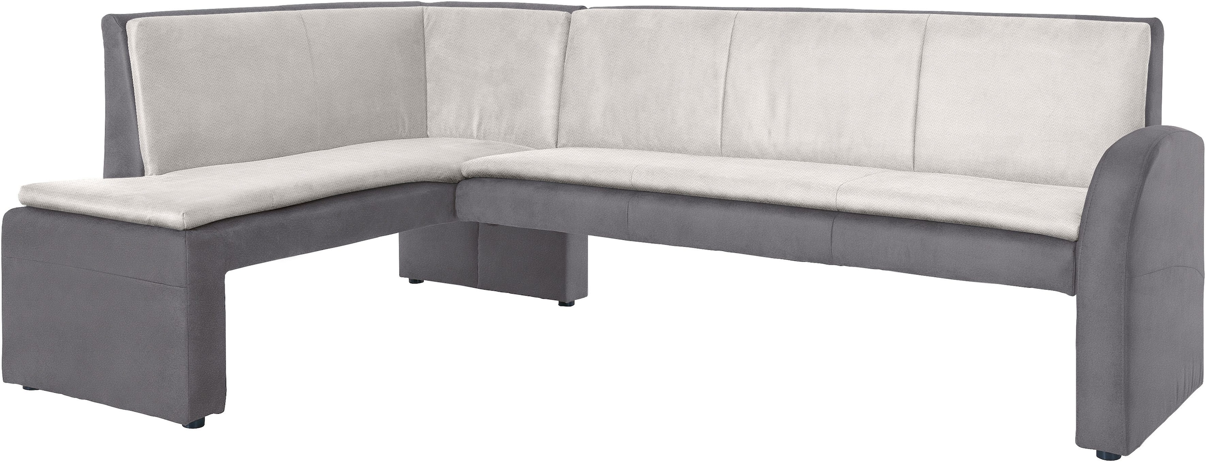 exxpo - sofa fashion Eckbank "Cortado, elegant und modern mit hohem Sitzkomfort", hohe Bodenfreiheit, schöne Detailverar