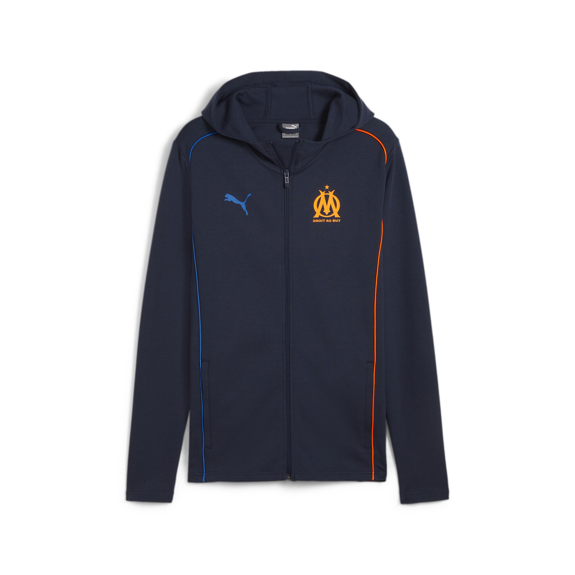 PUMA Sweatjacke "Olympique de Marseille Casuals Kapuzenjacke Herren"