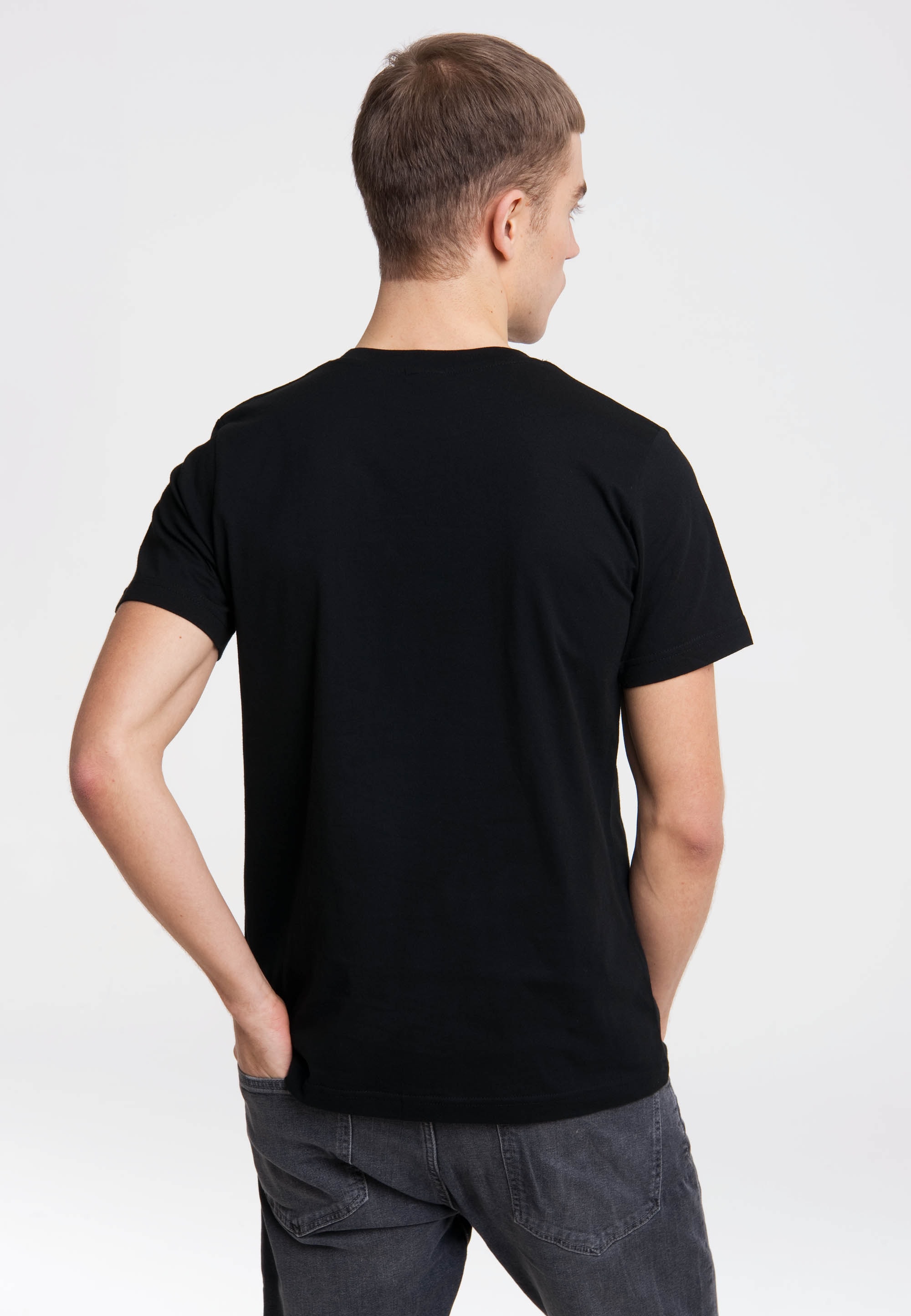 LOGOSHIRT T-Shirt »Le Gendarme de Saint-Tropez - Nein! Doch! Ohhh!«, mit coolem Print