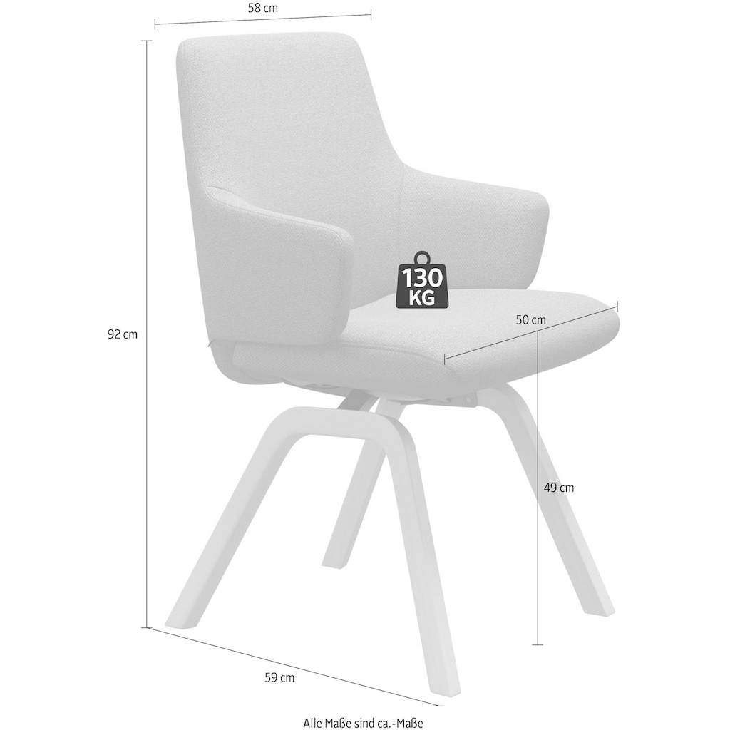 Stressless® Polsterstuhl »Laurel«, Microfaser DINAMICA