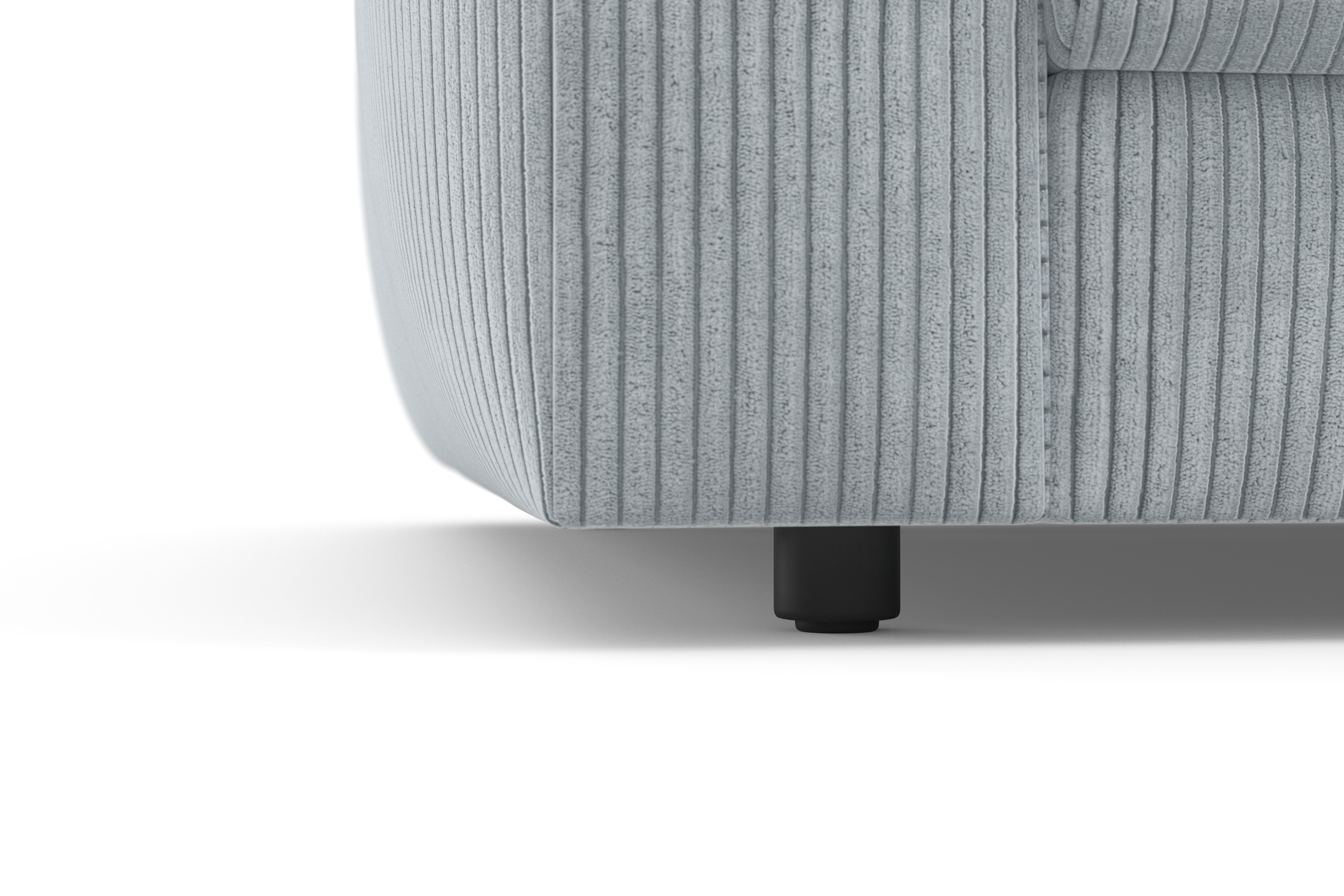 TRENDMANUFAKTUR Ecksofa »Bourbon, Designsofa mit tollem Sitzkomfort, L-Form,«, extra tiefe Sitzfläche, wahlweise mit Sitztiefenverstellung