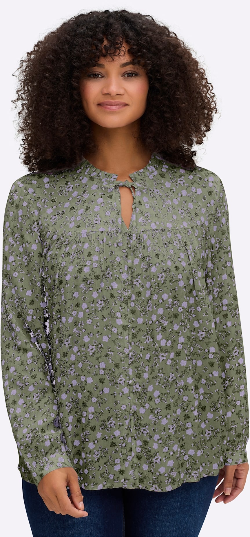 Sheego Druckbluse günstig online kaufen