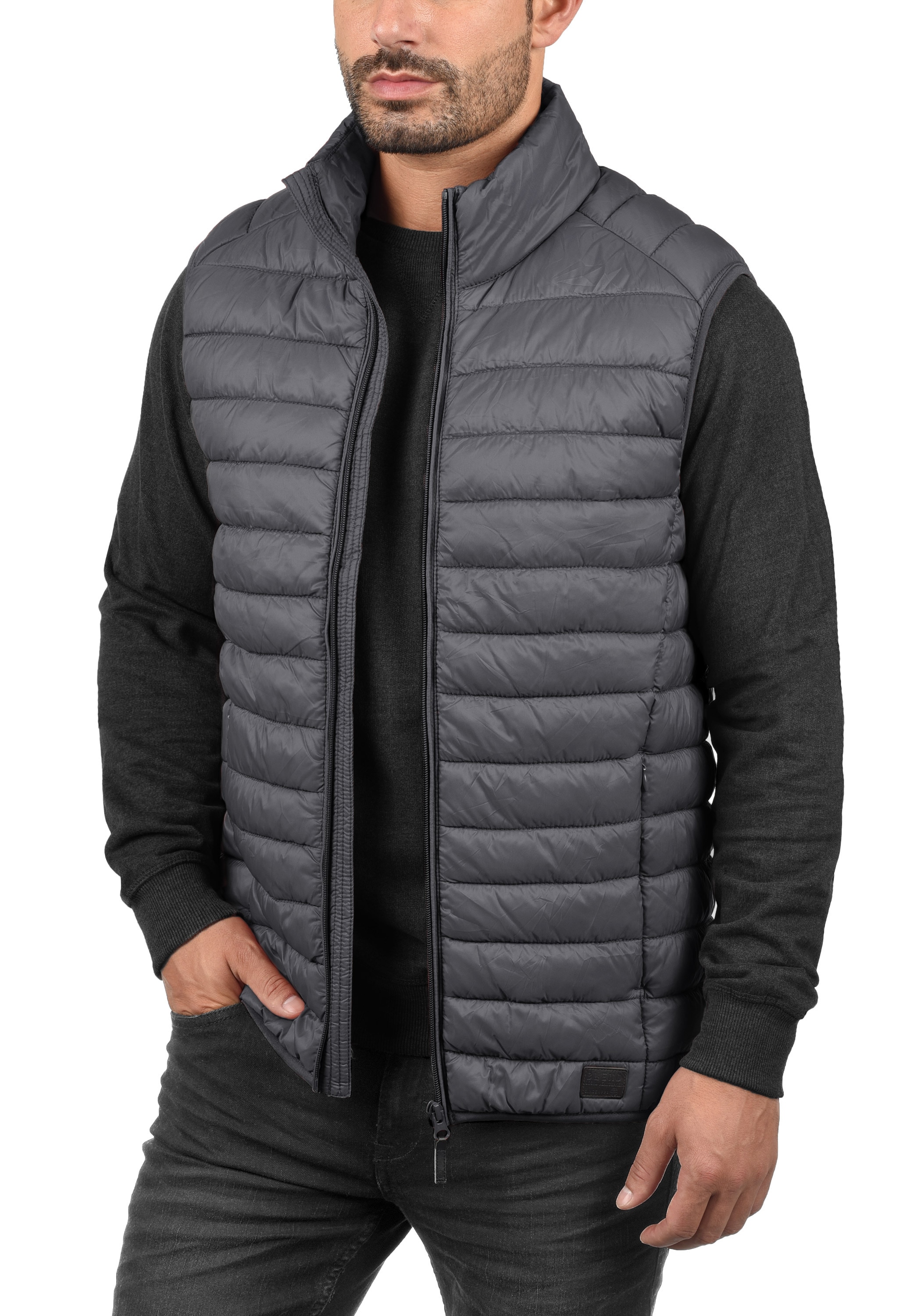 Blend Steppweste "BHNille", Weste mit Stehkragen günstig online kaufen