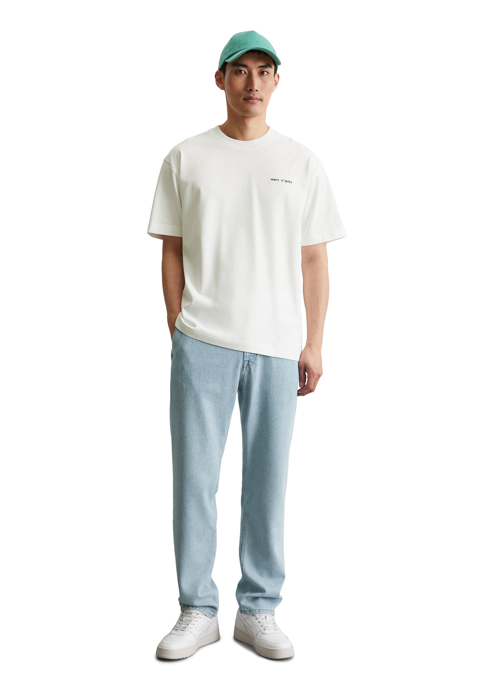 Marc O'Polo T-Shirt »mit Rückenprint«