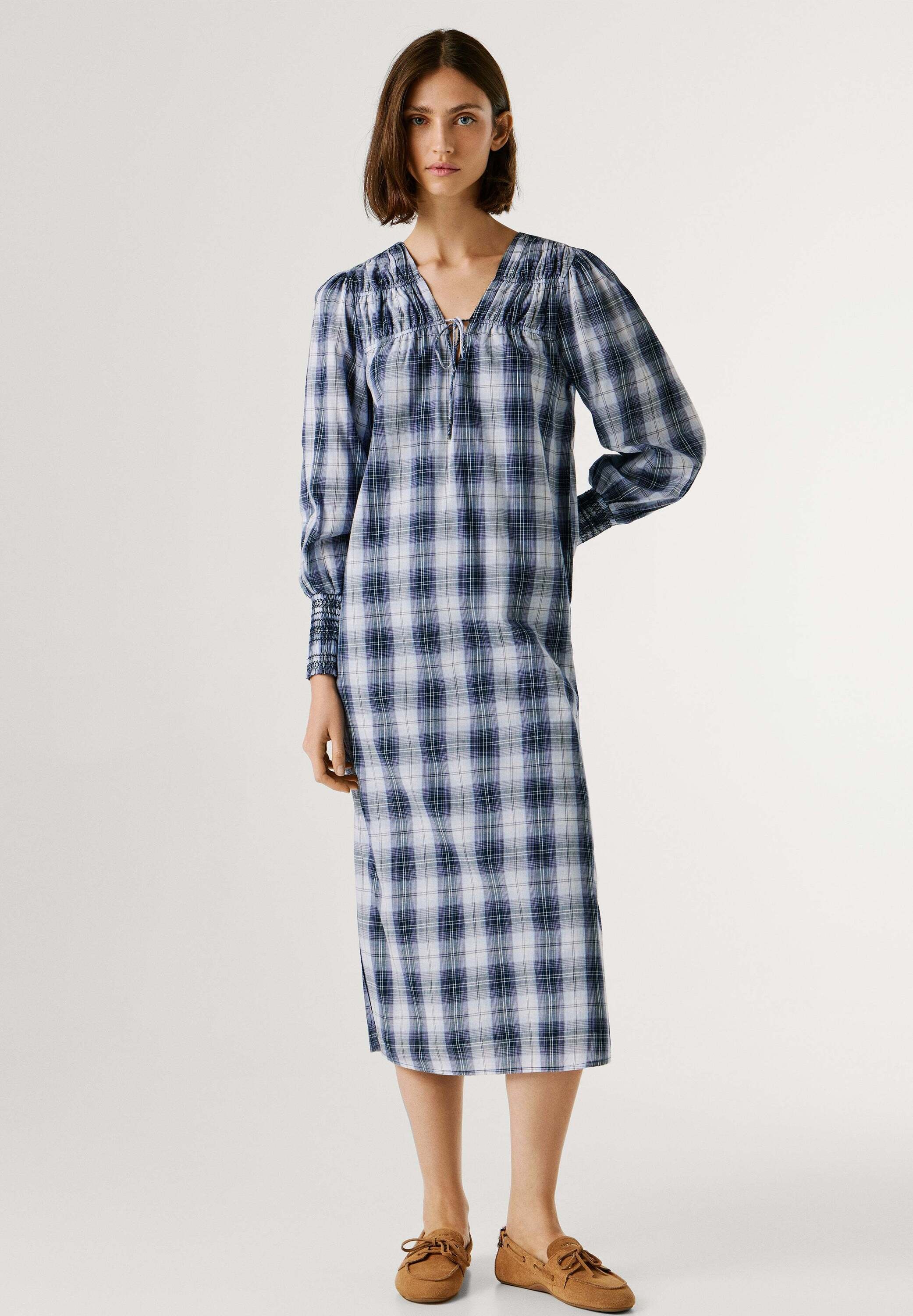 Pepe Jeans Maxikleid »dress BIANC DRESS«