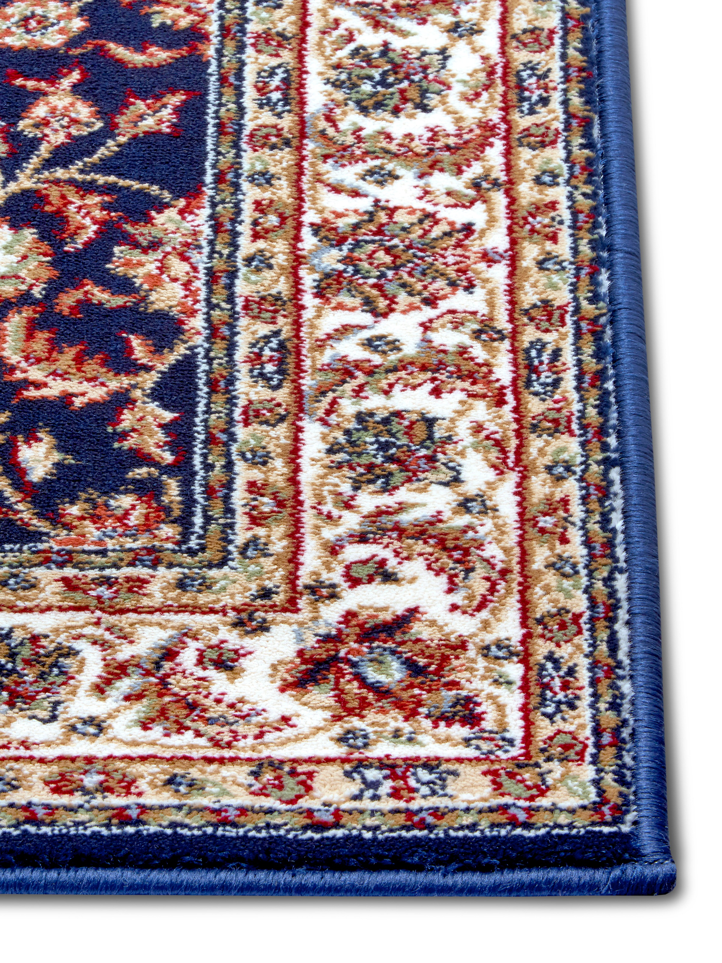 NOURISTAN Läufer »Dizi«, rechteckig, 10 mm Höhe, Kurzflor, Orientalisch, Teppichläufer, Küchenläufer, Küche, Flur