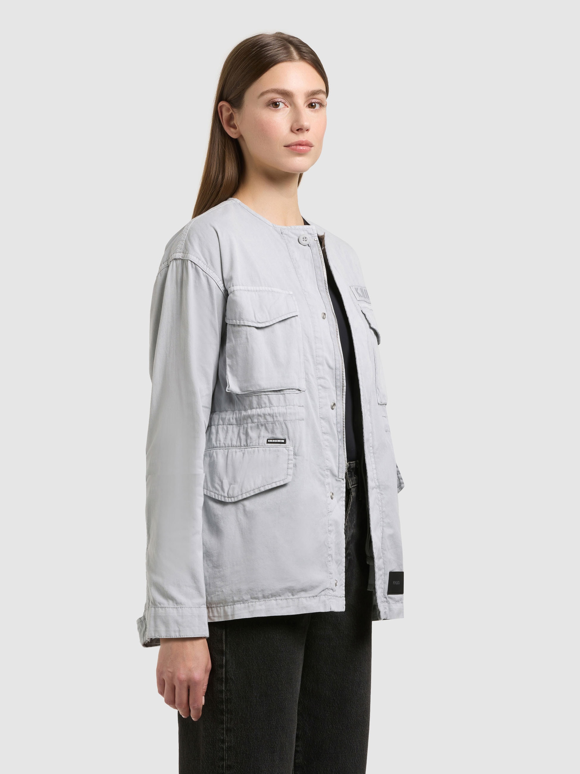 khujo Fieldjacket »SUNNA« ohne Kapuze