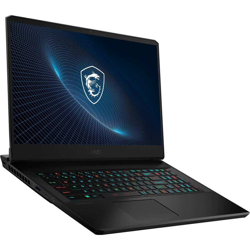 MSI Gaming-Notebook »Vector GP76 12UH-403«, 43,9 cm, / 17,3 Zoll, Intel, Core i7, GeForce RTX 3080, 1000 GB SSD