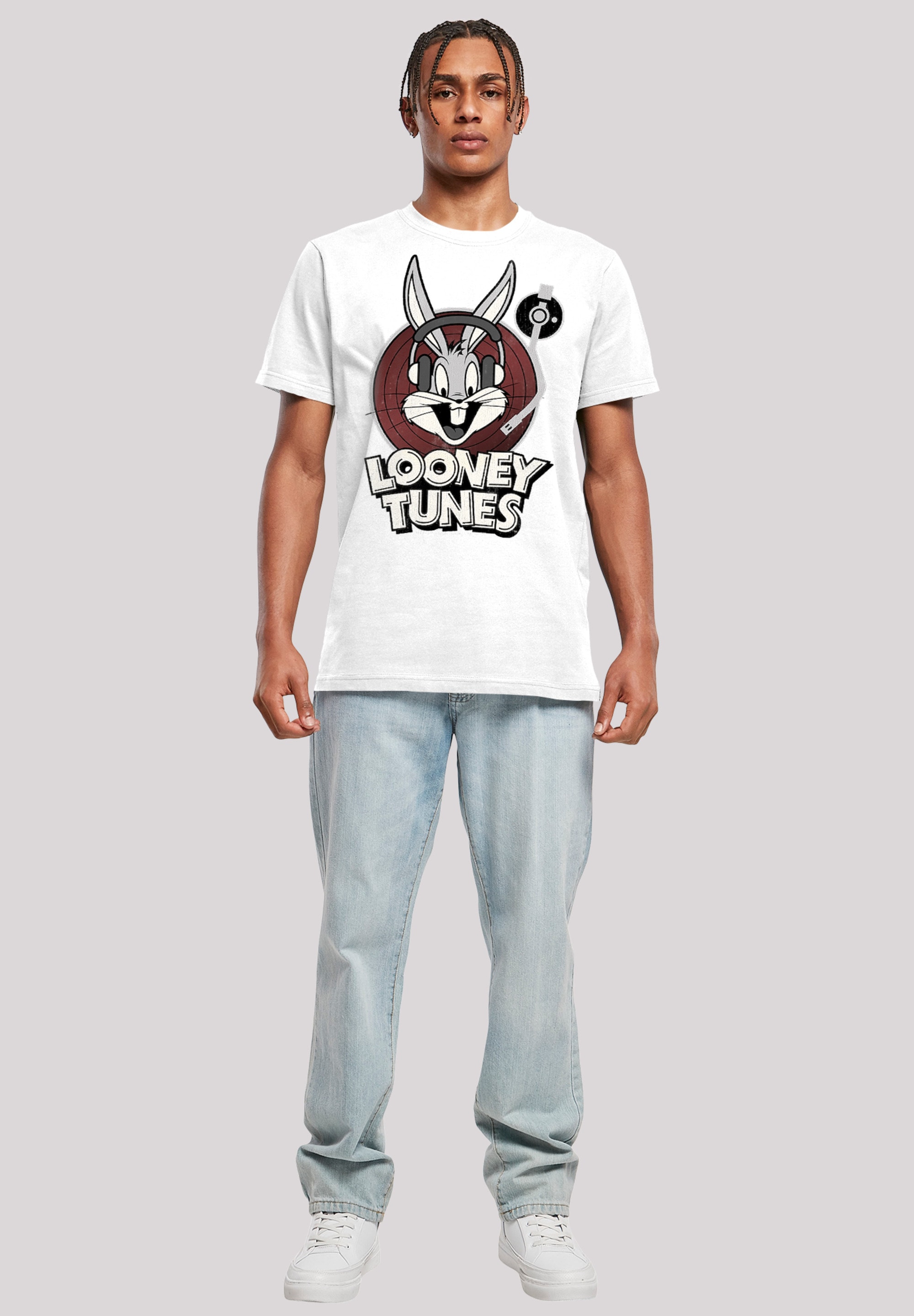 F4NT4STIC T-Shirt »T-Shirt 'Looney Tunes Bugs Bunny'«, Herren,Premium Merch,Regular-Fit,Basic,Bedruckt