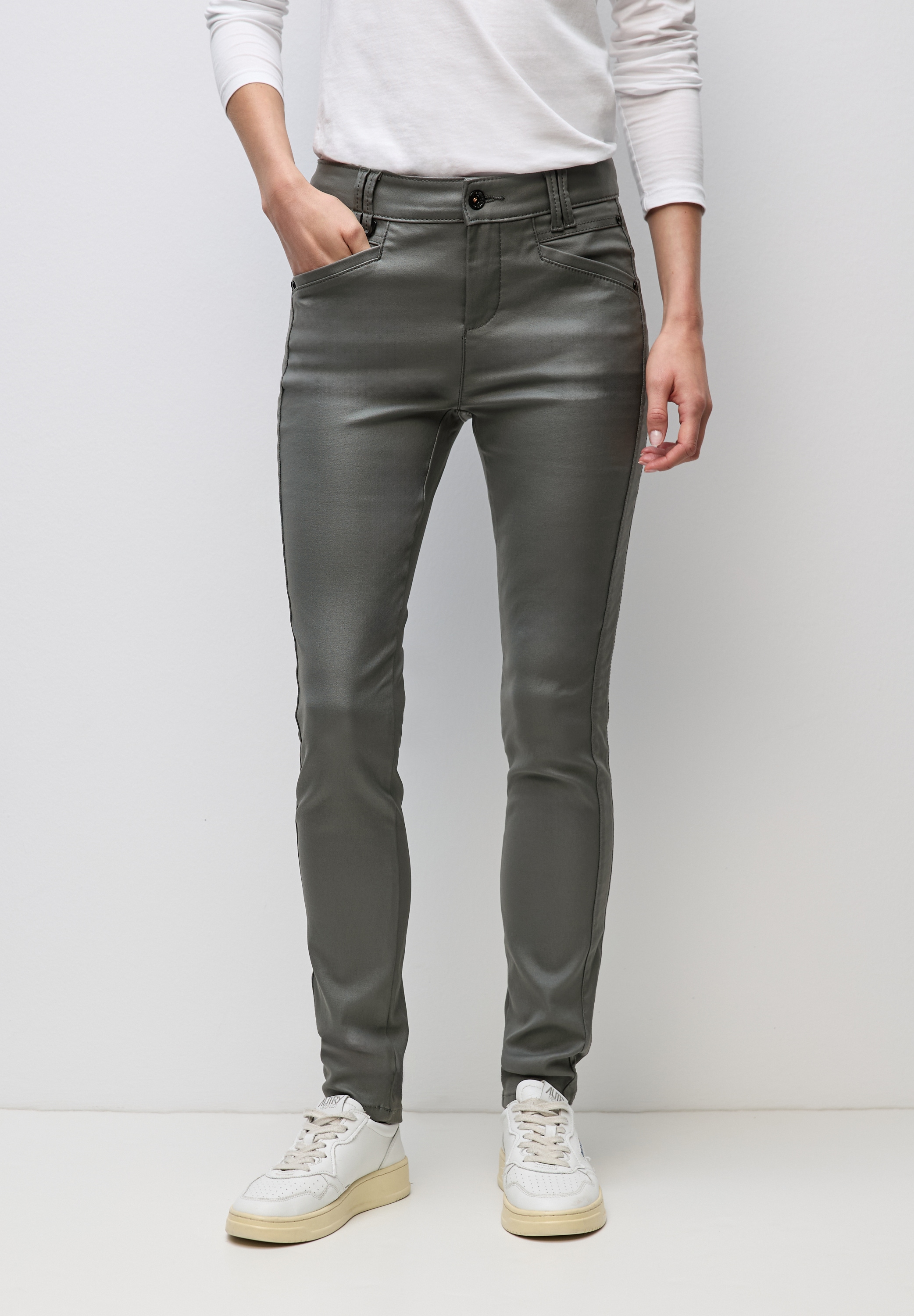 STREET ONE Stoffhose günstig online kaufen