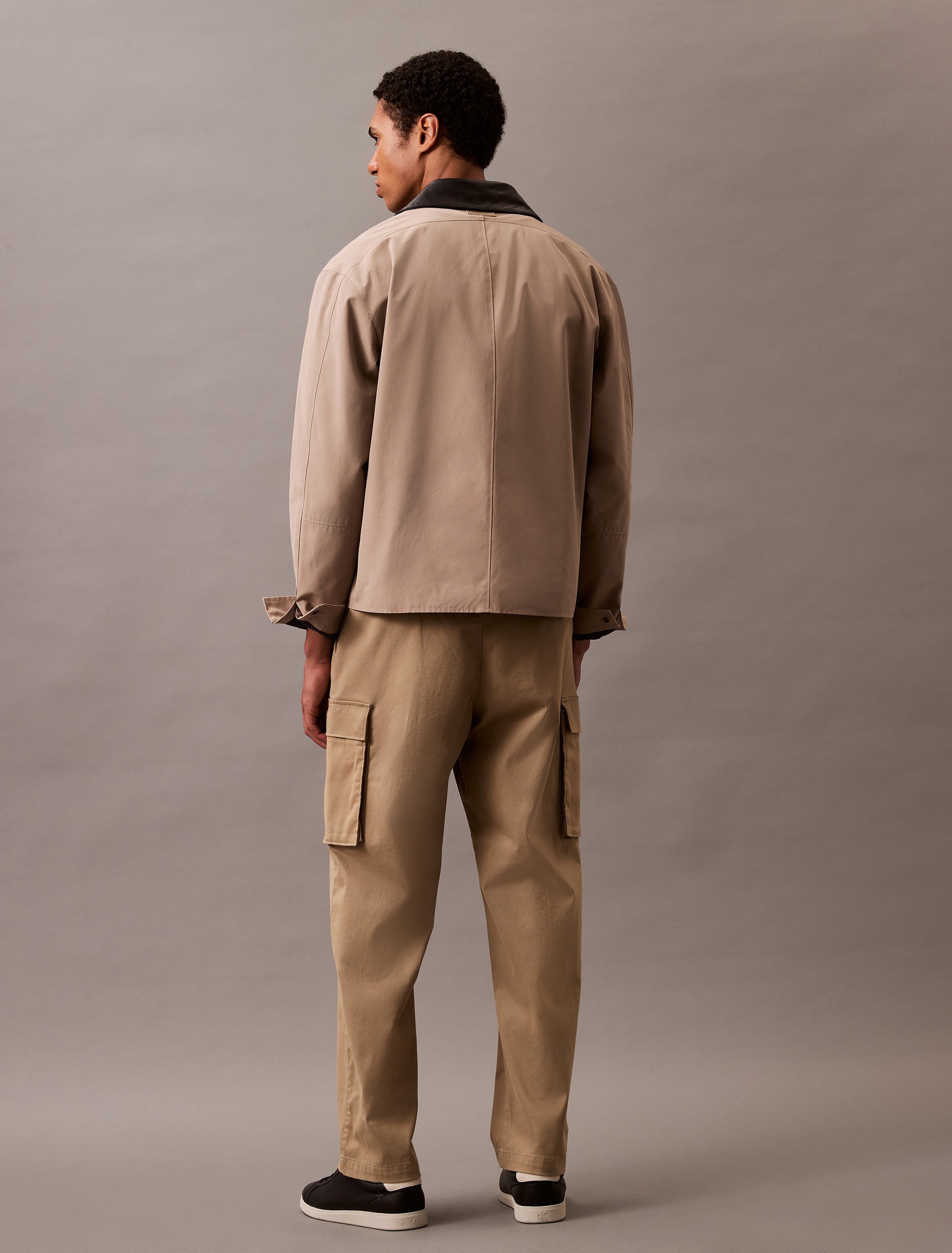 Calvin Klein Jeans Cargohose »CO PULL ON STRAIGHT CARGO PANT«, in Unifarbe