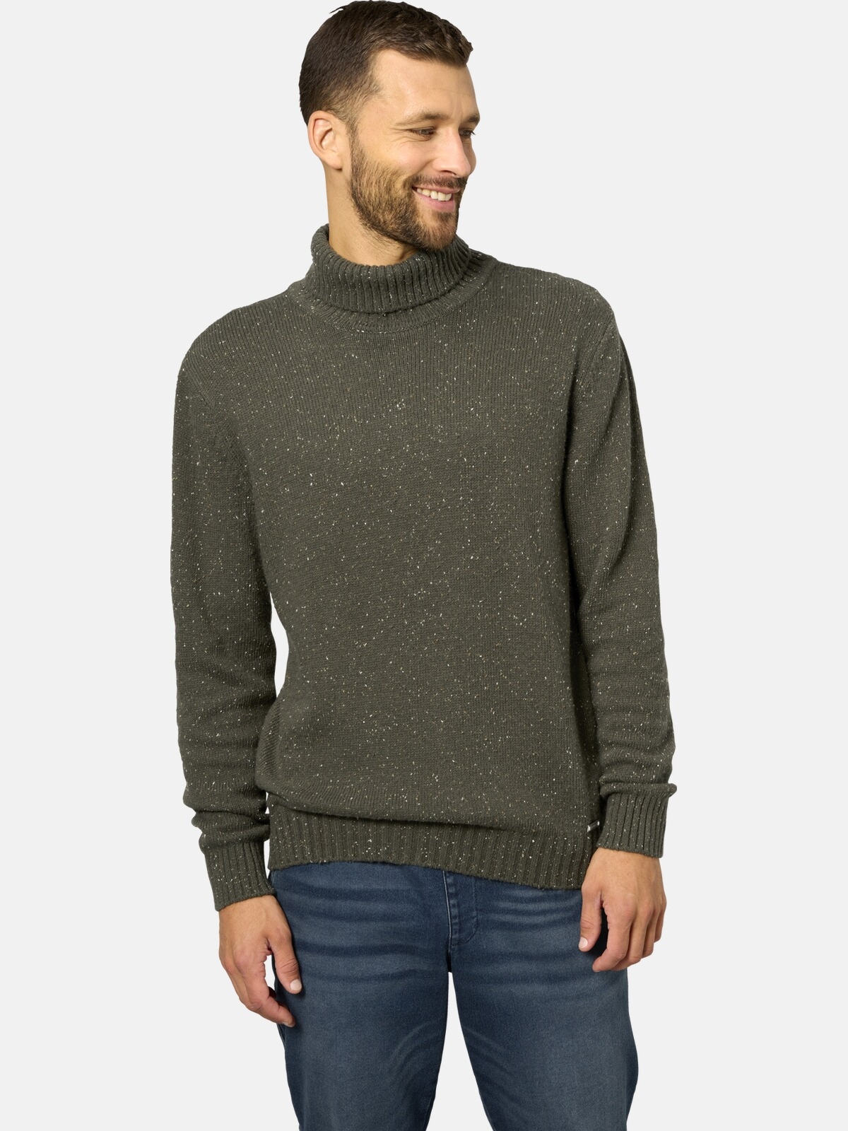 Rollkragenpullover »Pullover IVIELLA«, (1 tlg.), mit weichem Rollkragen