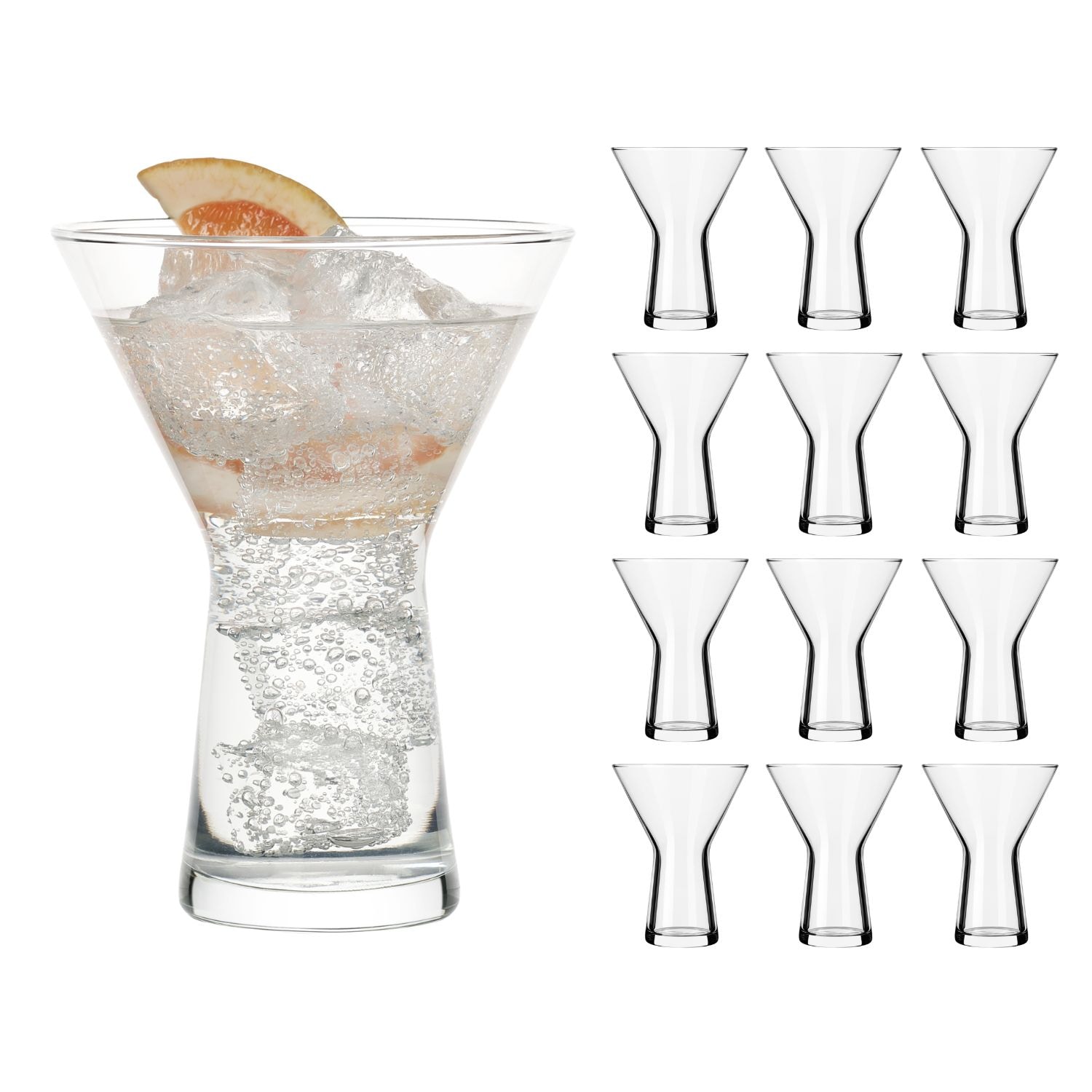LIBBEY Martiniglas »SYMBIO« 12er Set, H: 14, Ø: 11, 350 ml