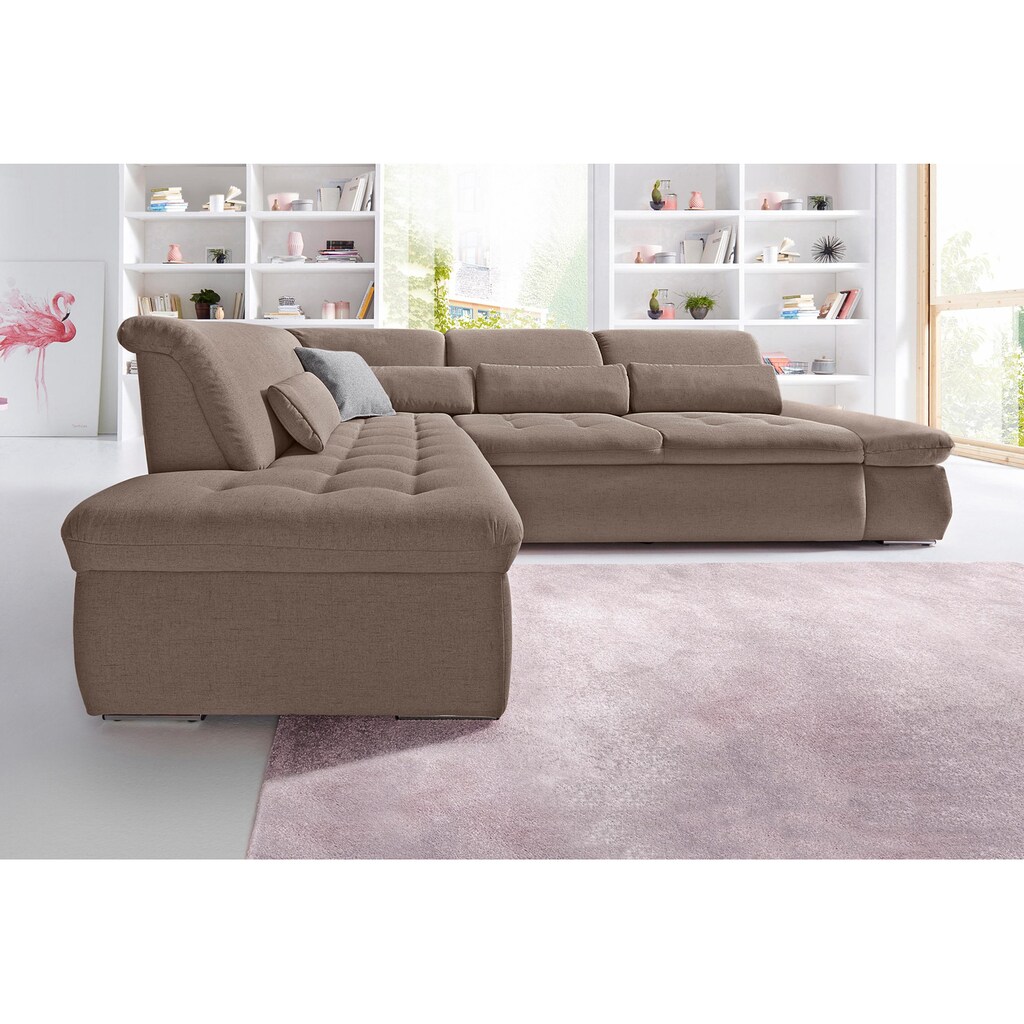 DOMO collection Ecksofa »Aldo L-Form«