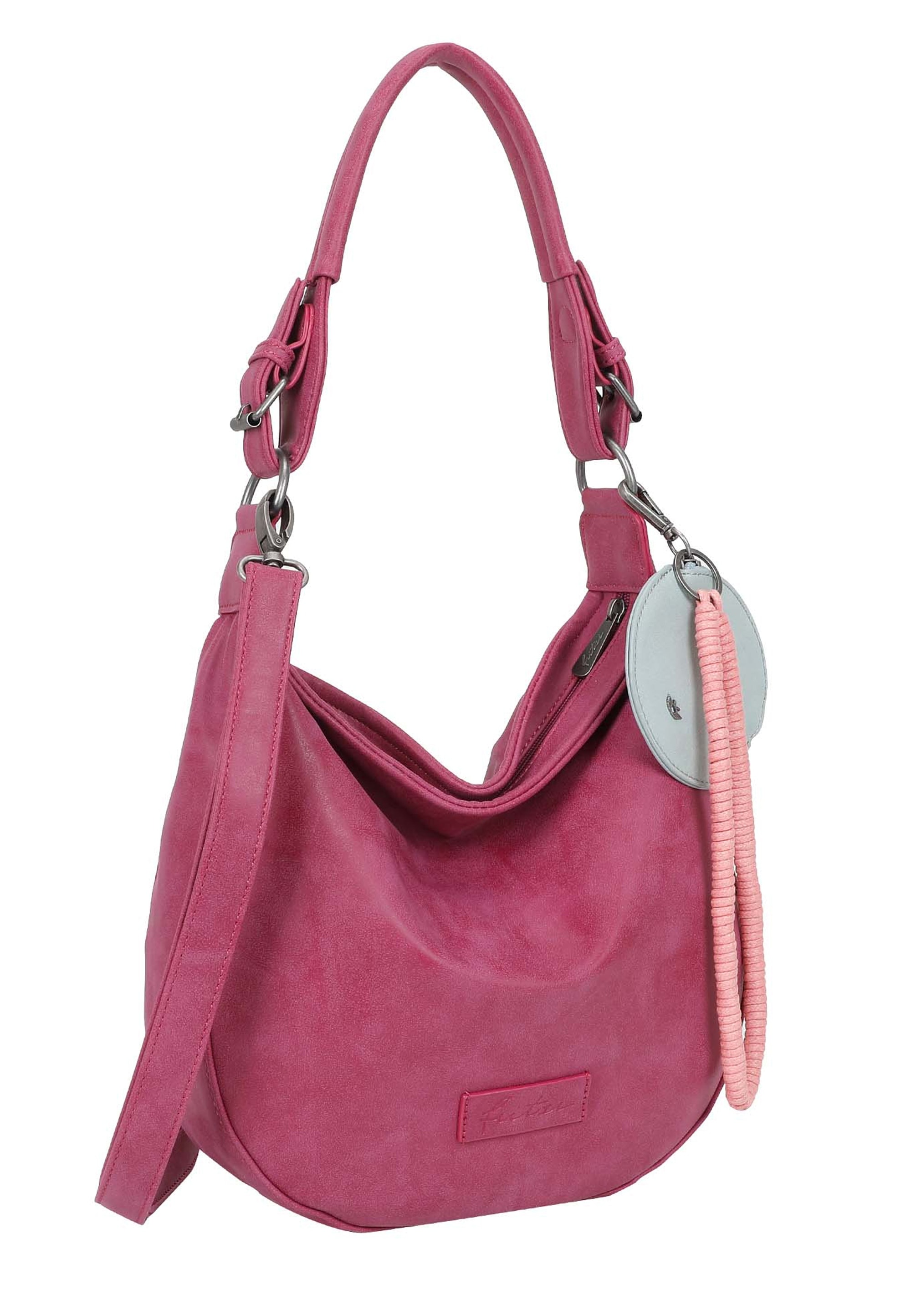 Fritzi aus Preußen Schultertasche »Fritzi Hobo«, mit abnehmbaren Schultergurt