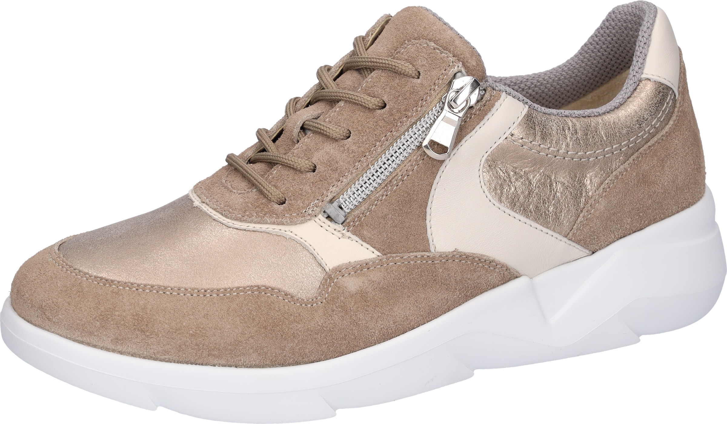Waldläufer Keilsneaker "K-FUNKY", Schnürschuh, Halbschuh, Komfortschuh, Rei günstig online kaufen