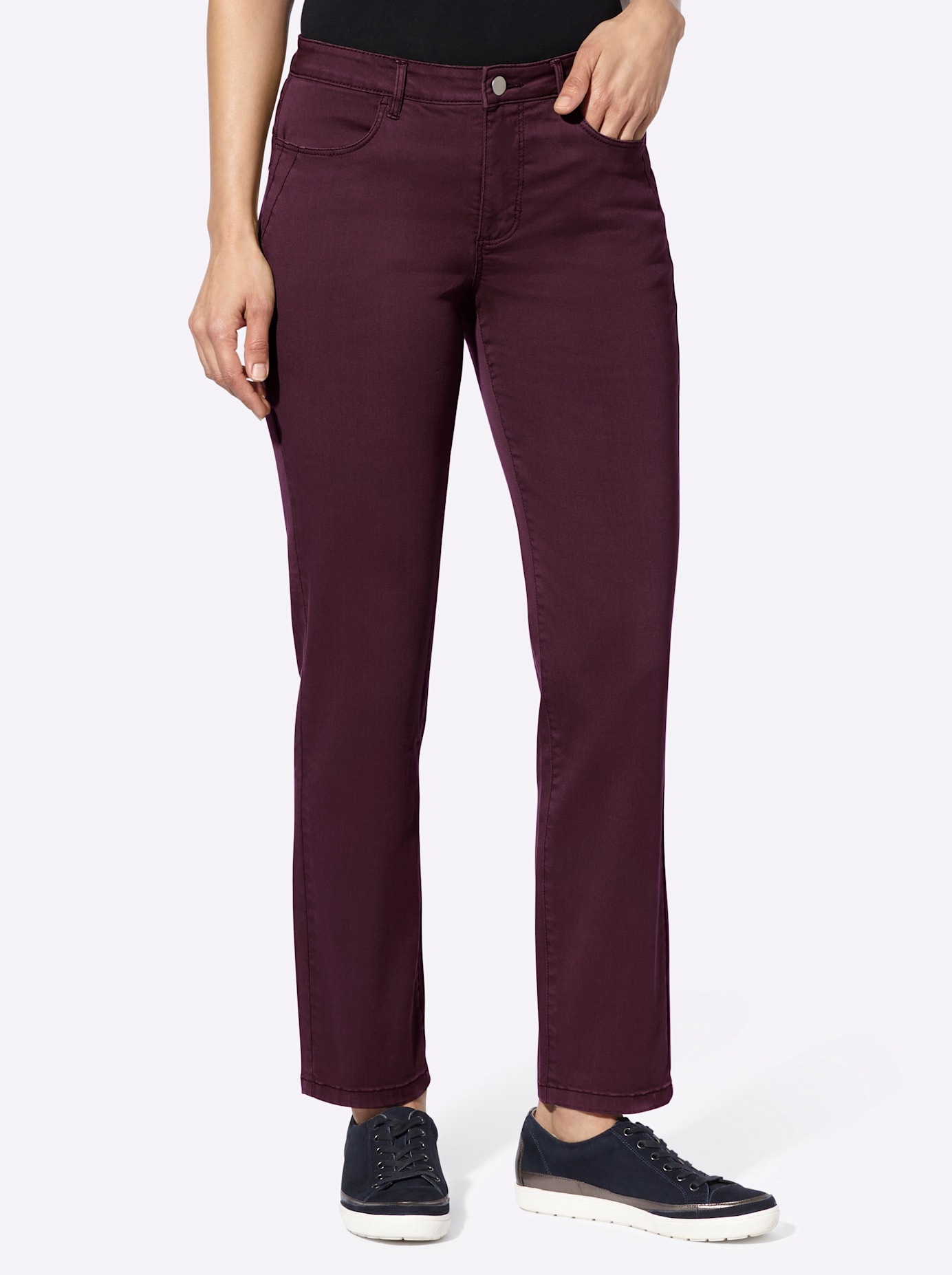 Casual Looks Bequeme Jeans 1 Stk. tlg. günstig online kaufen