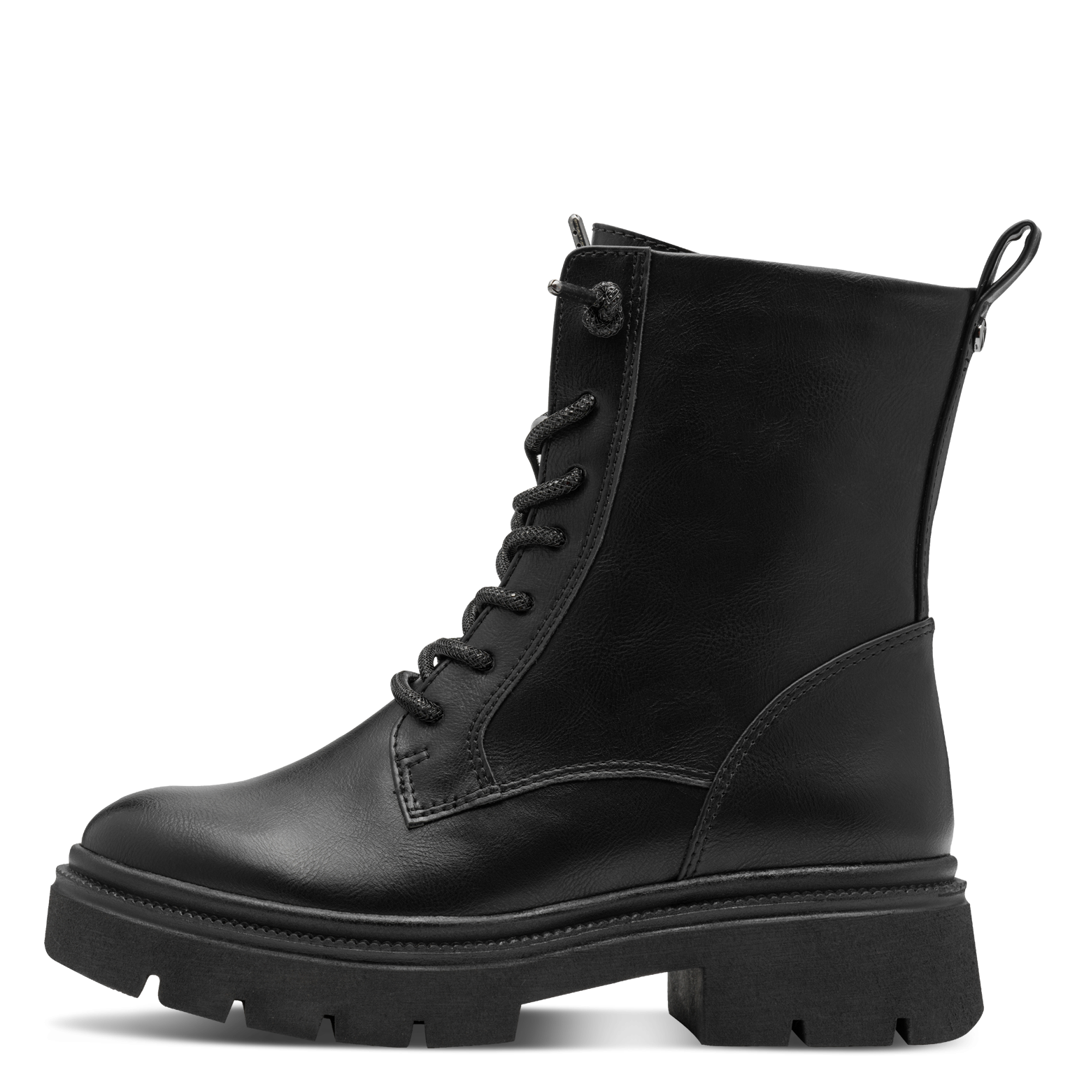 MARCO TOZZI Schnürstiefelette, Blockabsatz, Schnürboots mit Feel Me Ausstat günstig online kaufen