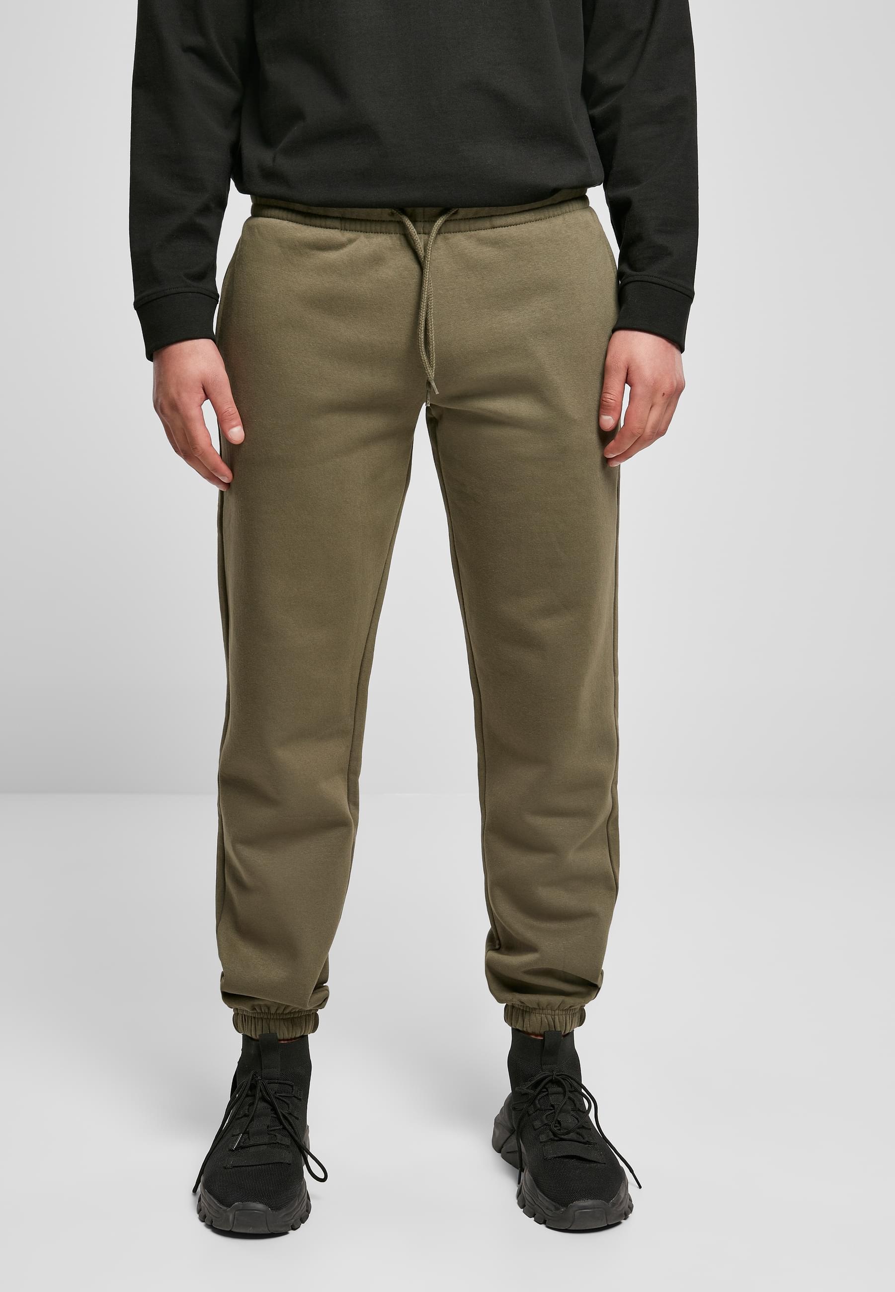 URBAN CLASSICS Stoffhose »Urban Classics Herren Basic Sweatpants 2.0«, (1 tlg.)