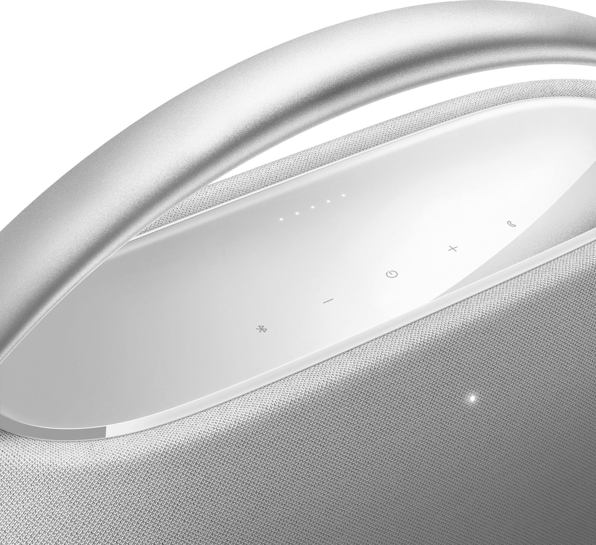 HARMAN / KARDON Bluetooth-Lautsprecher "GO + Play 3", grau, B:43,9cm H:24cm T:19,2cm, Lautsprecher 2