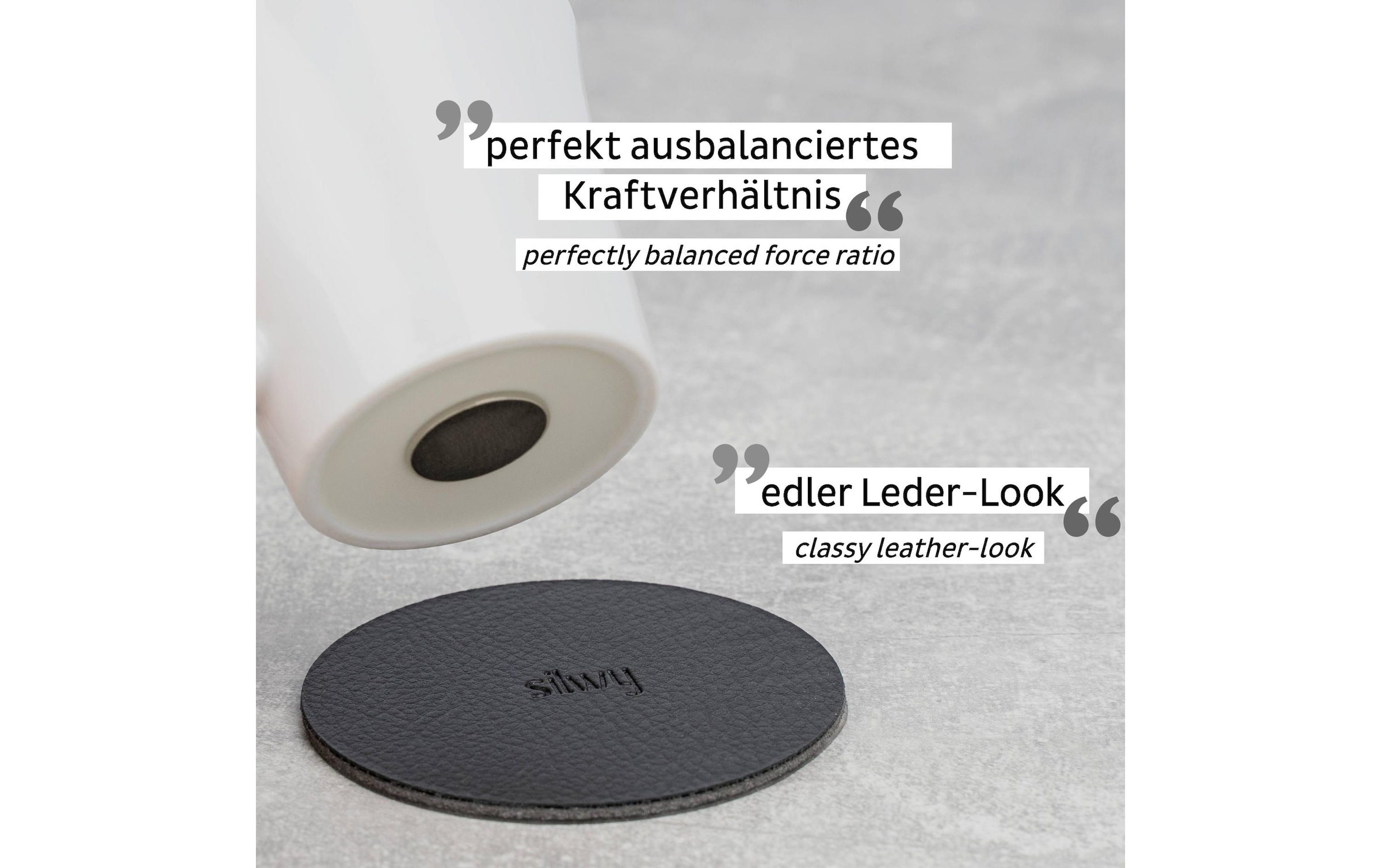silwy MAGNETIC SYSTEM Espressotasse »Magnet-Espressotassen«