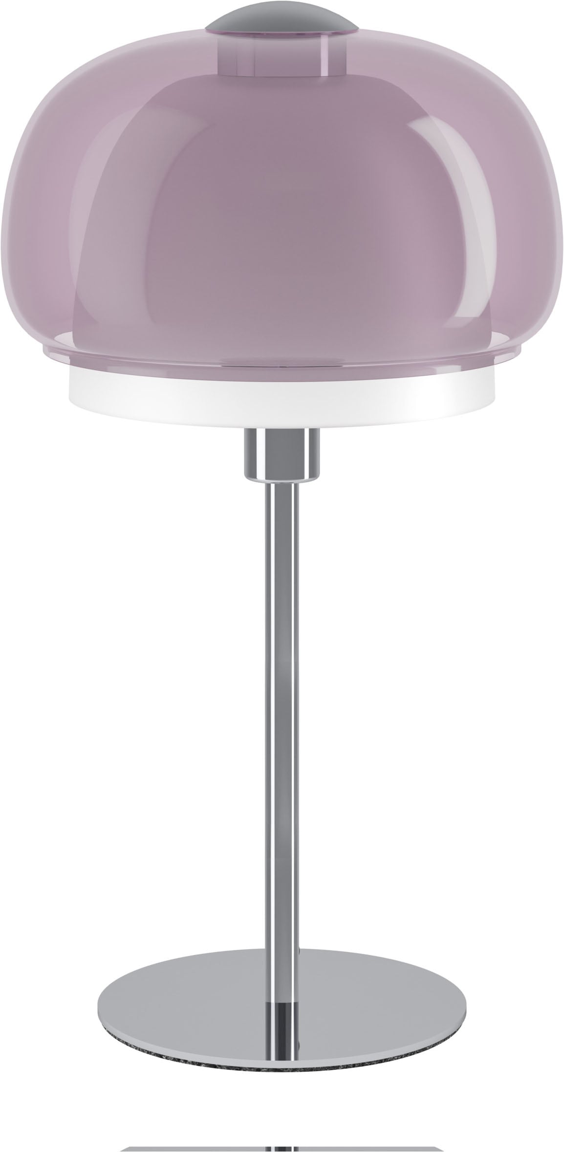 EGLO LED Tischleuchte »BELOMONTEJO« E27 1 Stk. Tischlampe mit Schalter, Glas, Höhe 41,5 cm, Ø 22 cm, Wohnzimmer