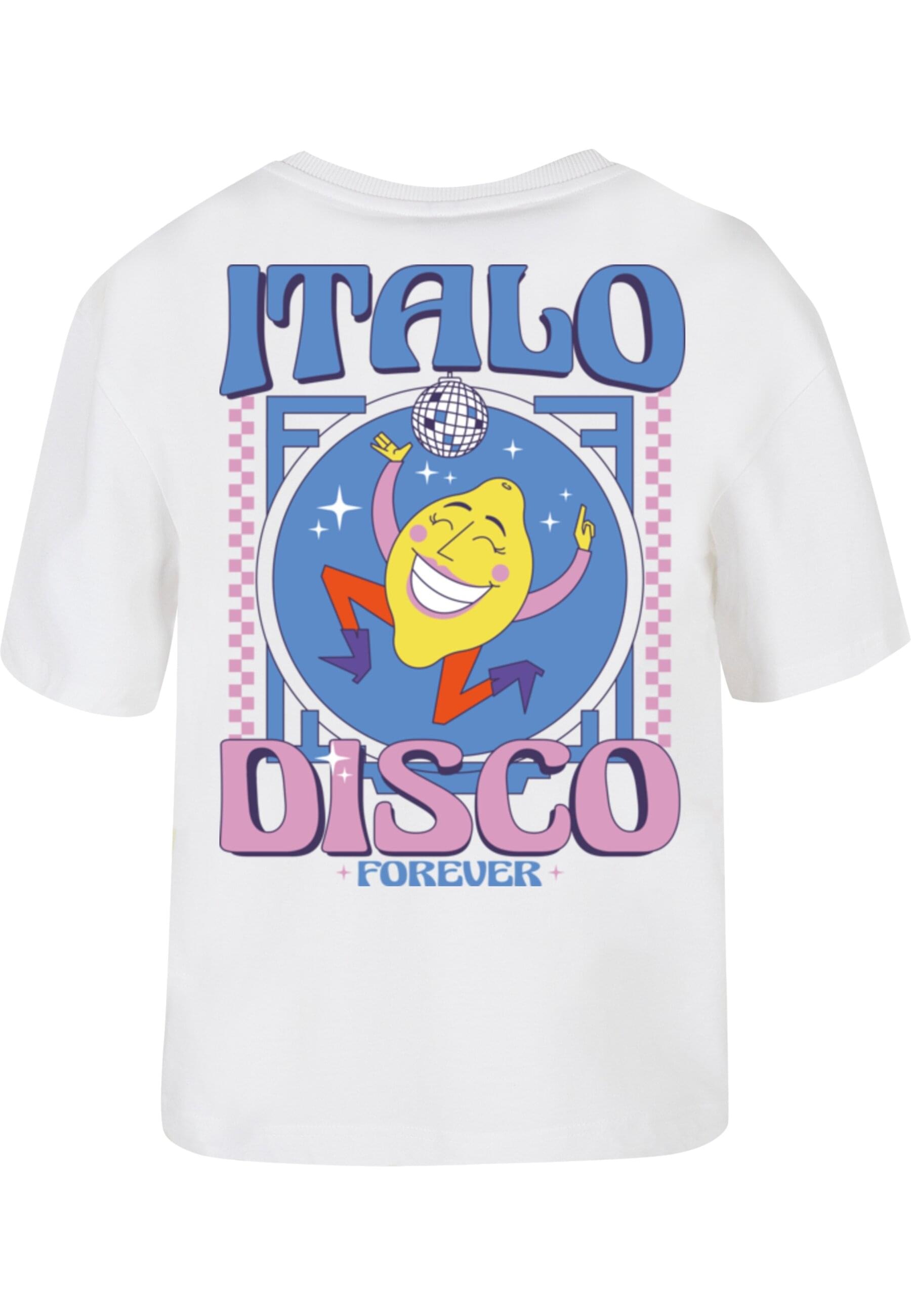 Miss Tee T-Shirt »Miss Tee Italo Disco Tee«, (1 tlg.)