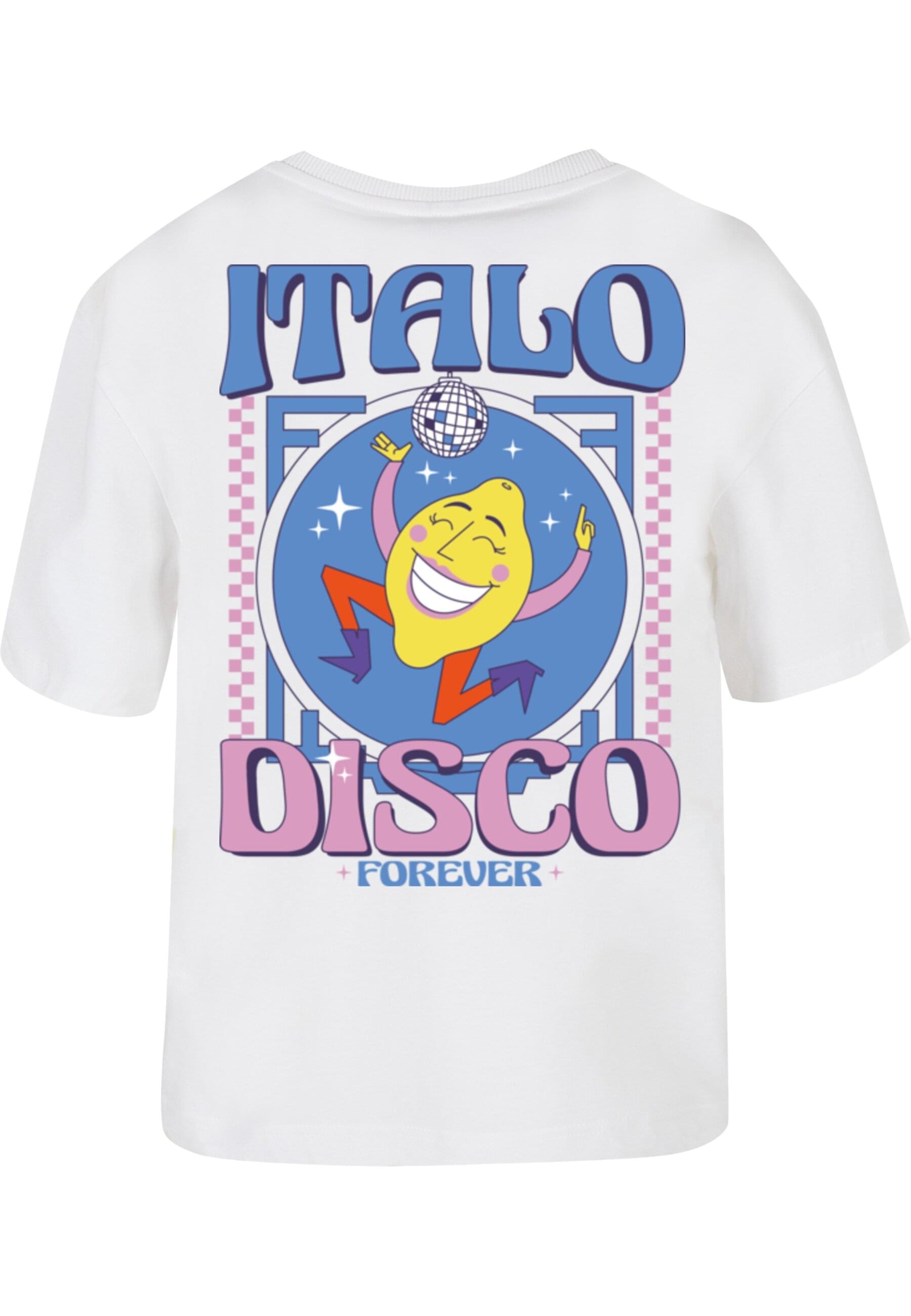 Miss Tee T-Shirt "Miss Tee Italo Disco Tee" günstig online kaufen