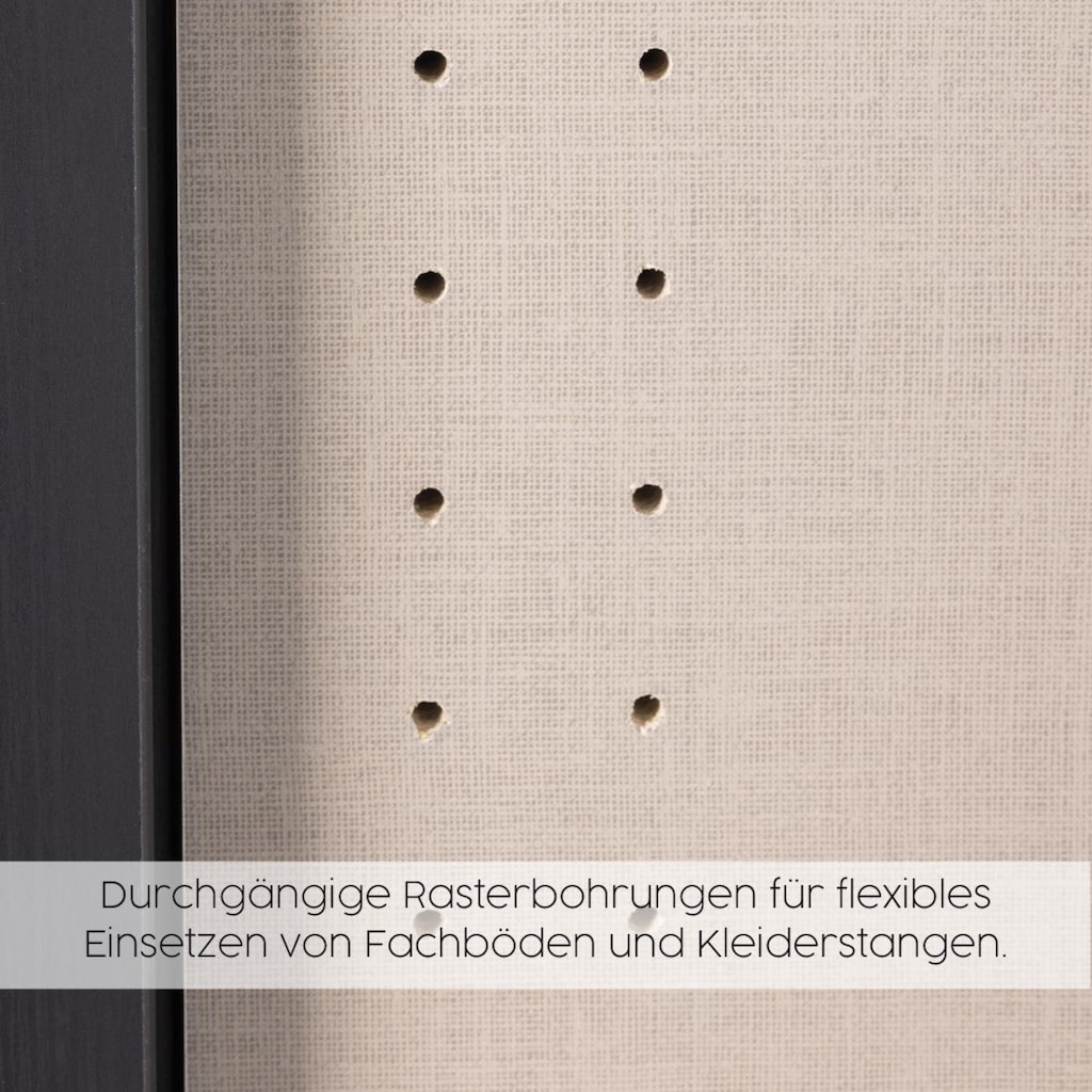 rauch Eckkleiderschrank »Bremen«, mit 8 Einlegeböden