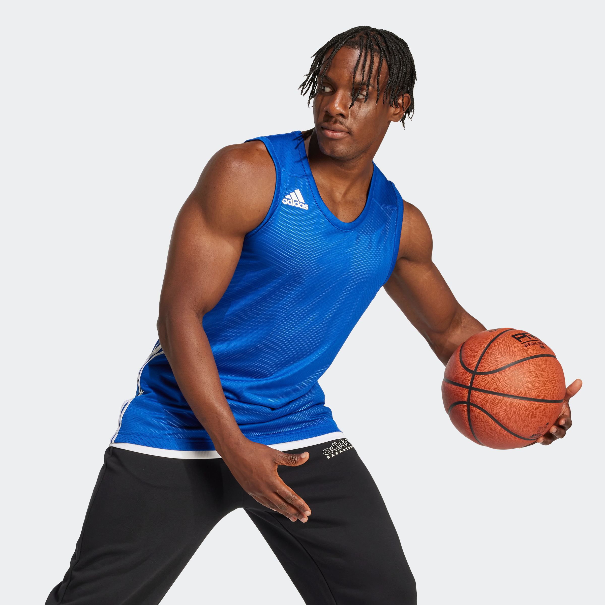 Thumbnail - adidas Performance Basketballtrikot "3G SPEE REV JRS"