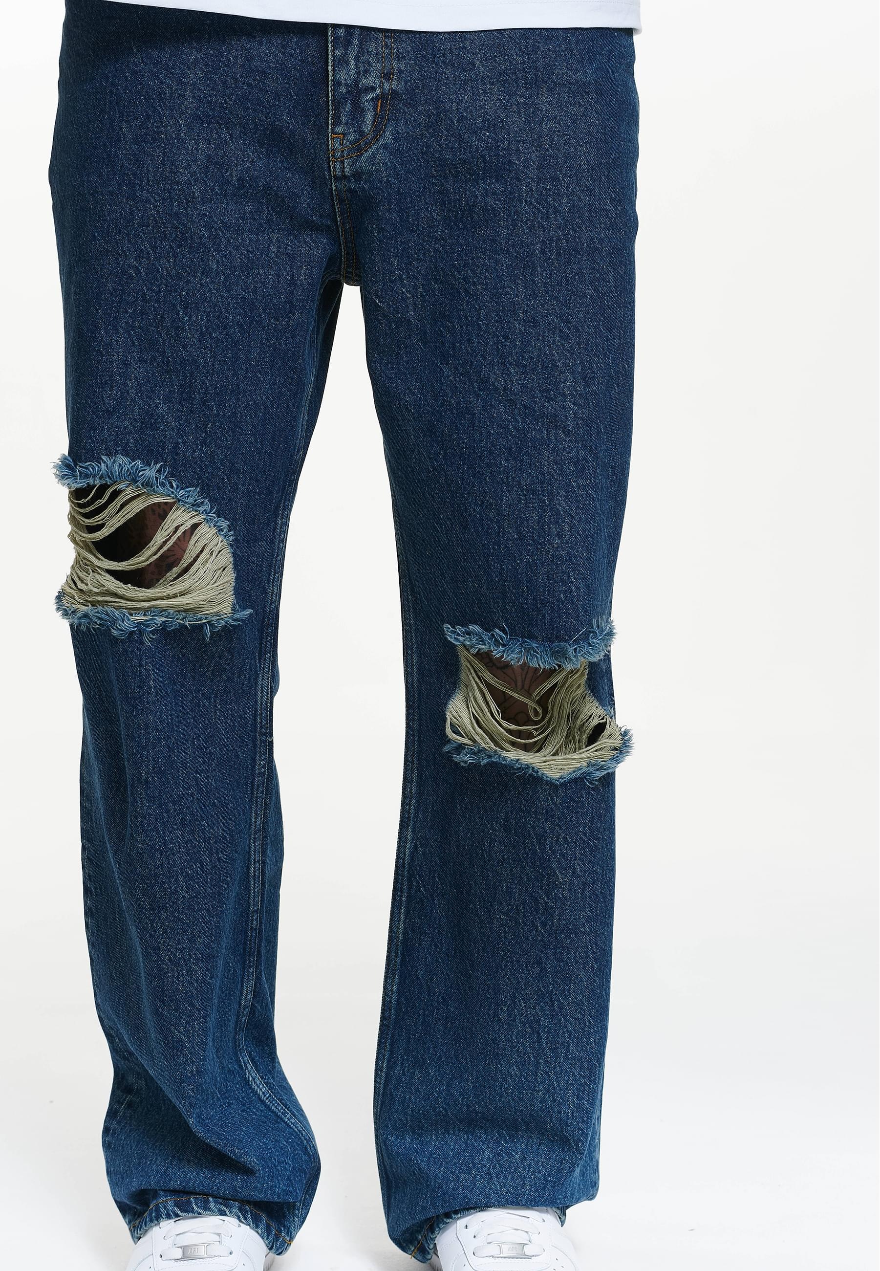 2Y Studios Bequeme Jeans »2Y Studios 2Y Anduin Ripped Baggy Jeans«