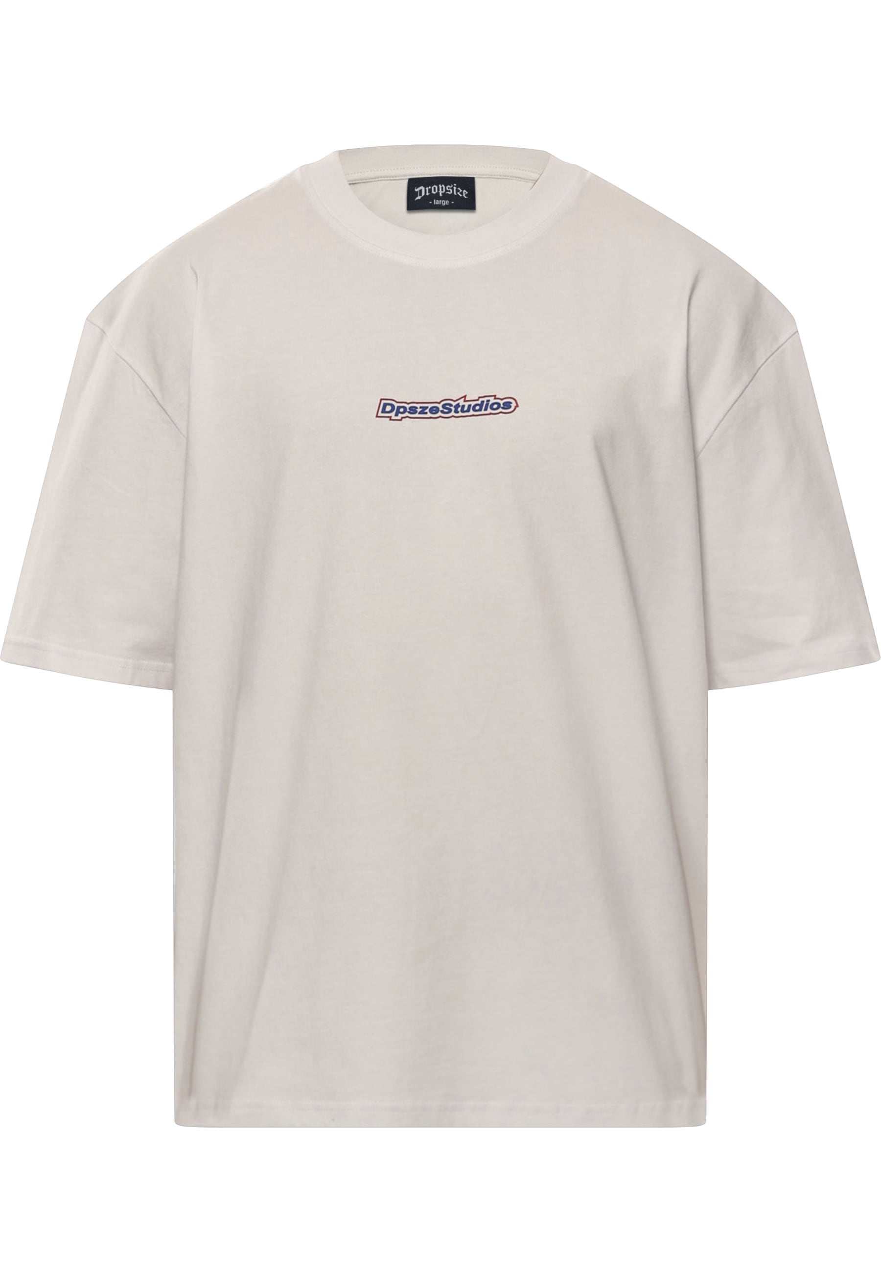 Dropsize T-Shirt "Dropsize Dropsize Heavy Oversize Peace Of Mind T-Shirt" 1 günstig online kaufen